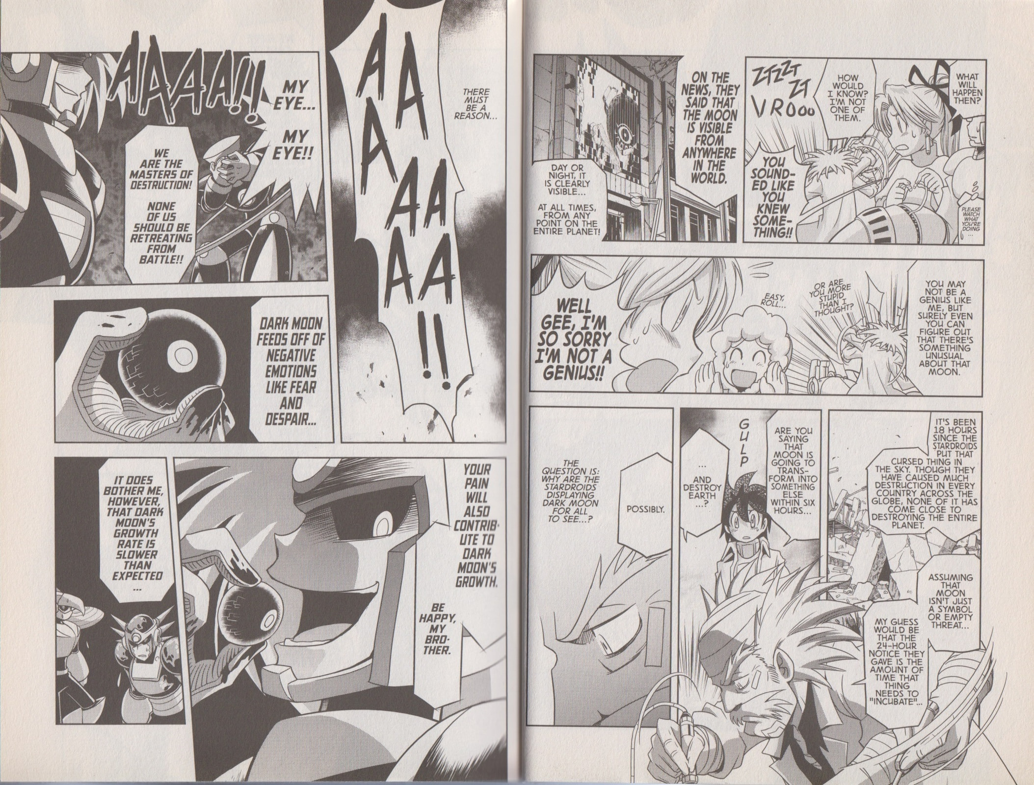 Read Mega Man Gigamix chapter 5 image 26 on Lezhin