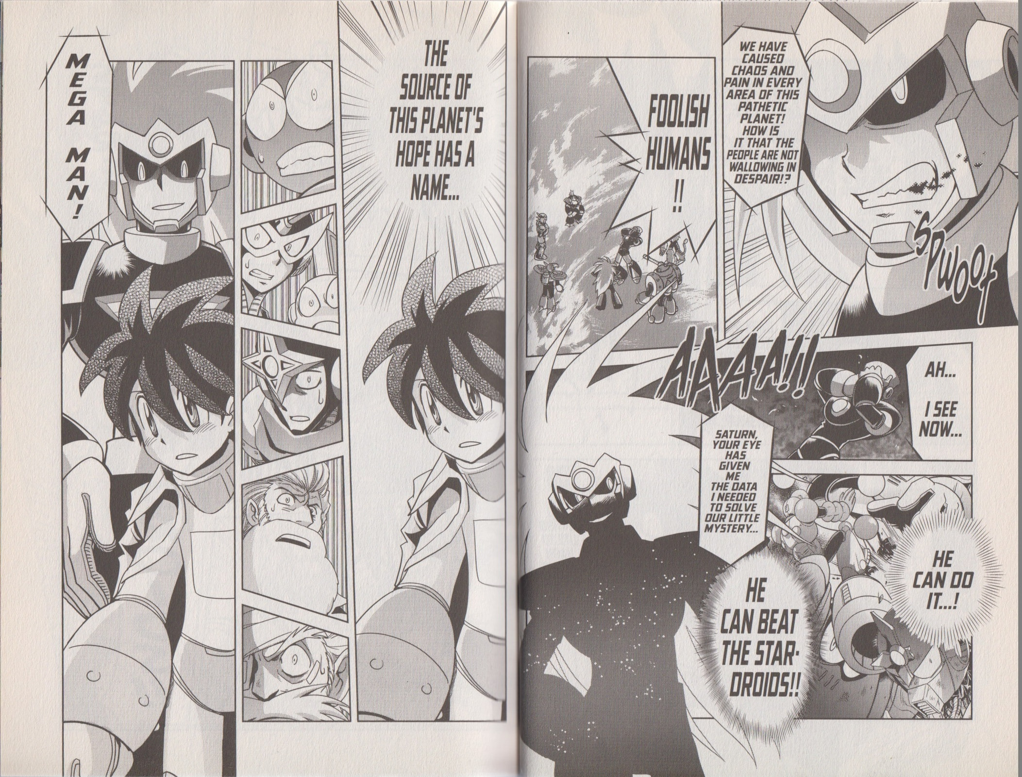 Read Mega Man Gigamix chapter 5 image 27 on Lezhin