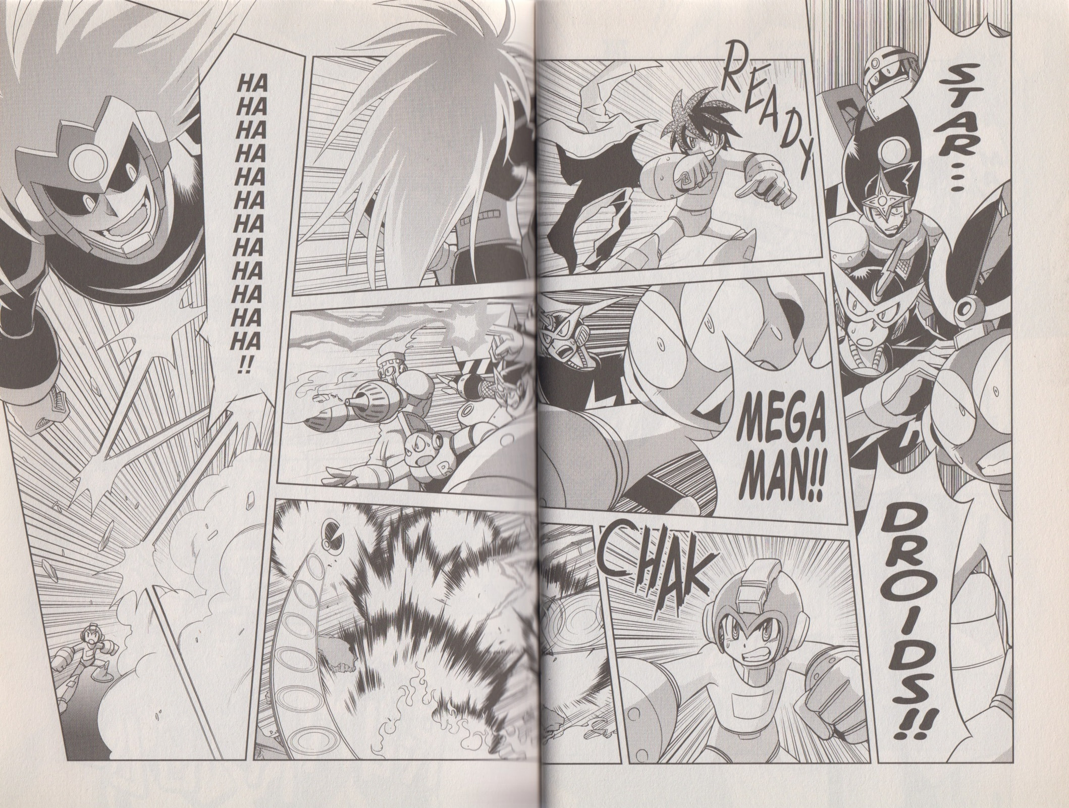 Read Mega Man Gigamix chapter 5 image 28 on Lezhin