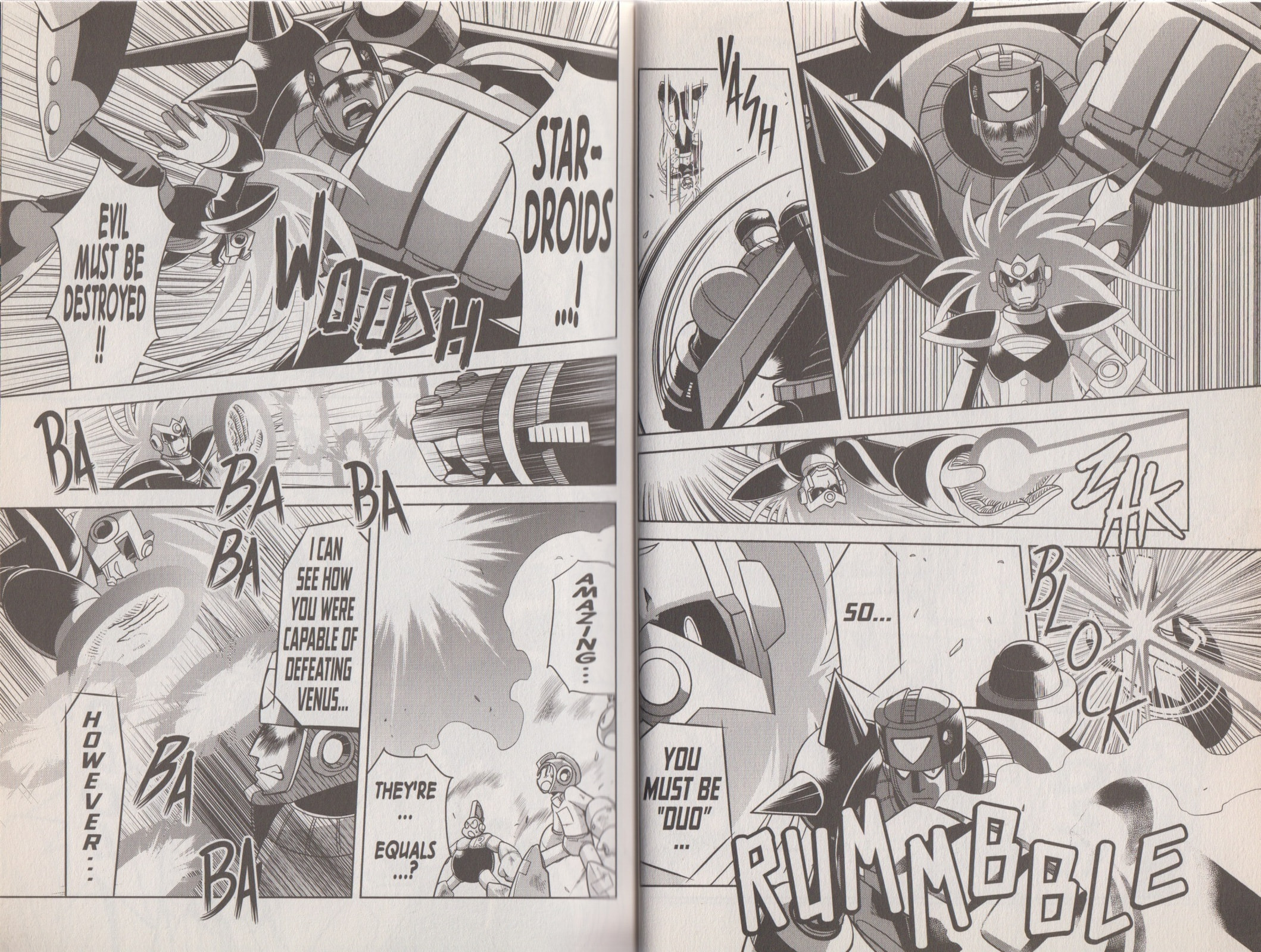 Read Mega Man Gigamix chapter 5 image 29 on Lezhin