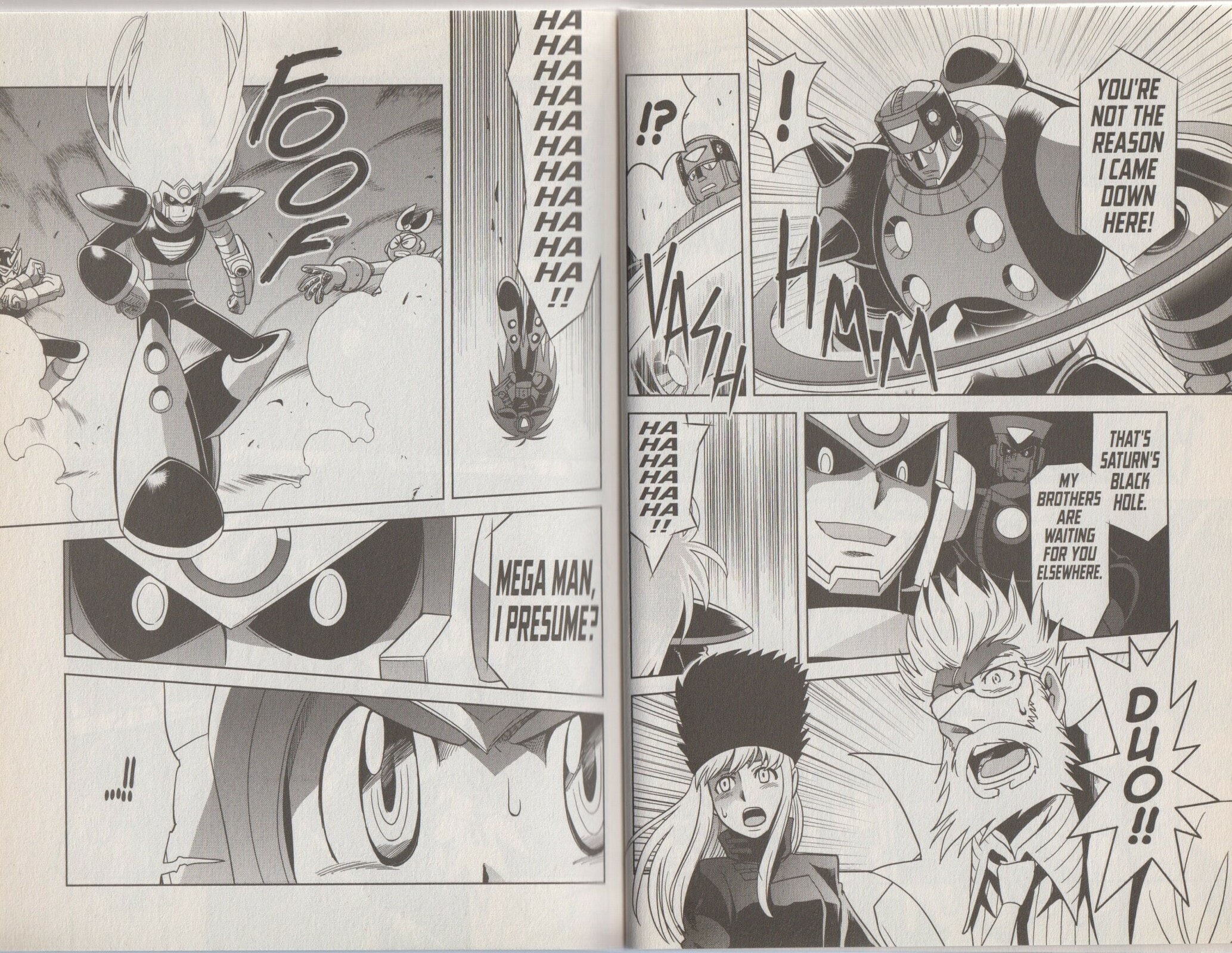 Read Mega Man Gigamix chapter 5 image 30 on Lezhin