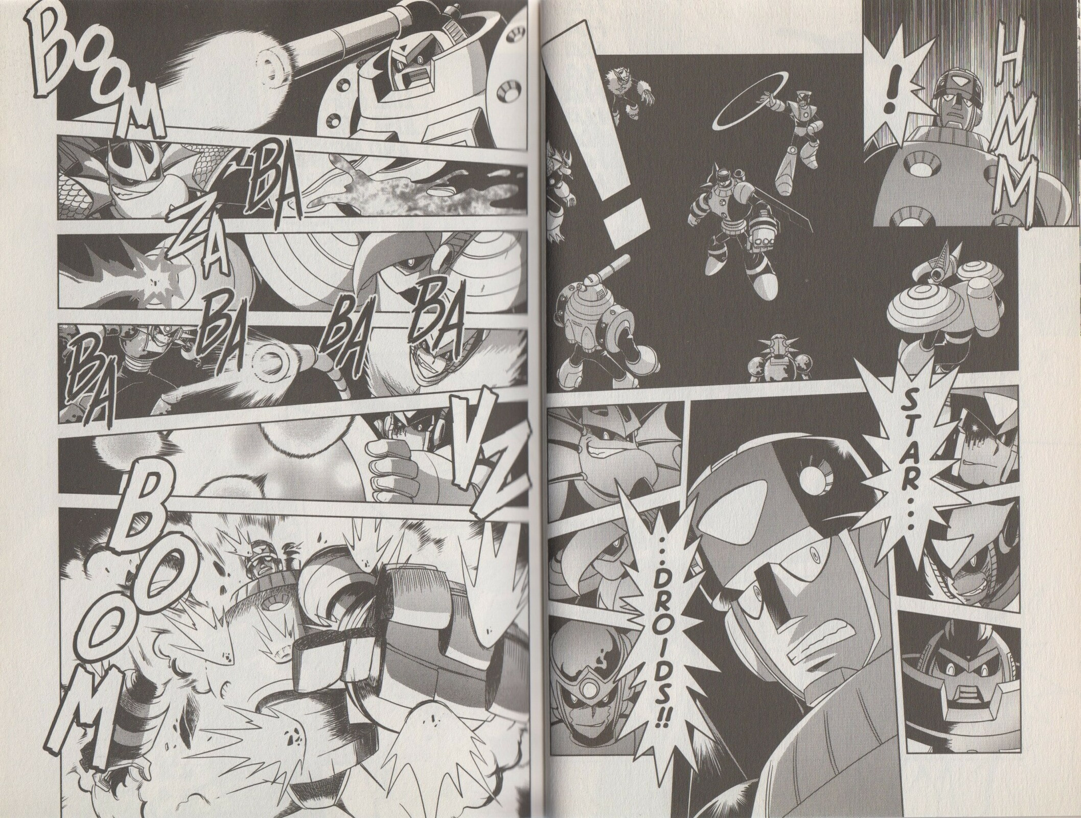 Read Mega Man Gigamix chapter 5 image 31 on Lezhin