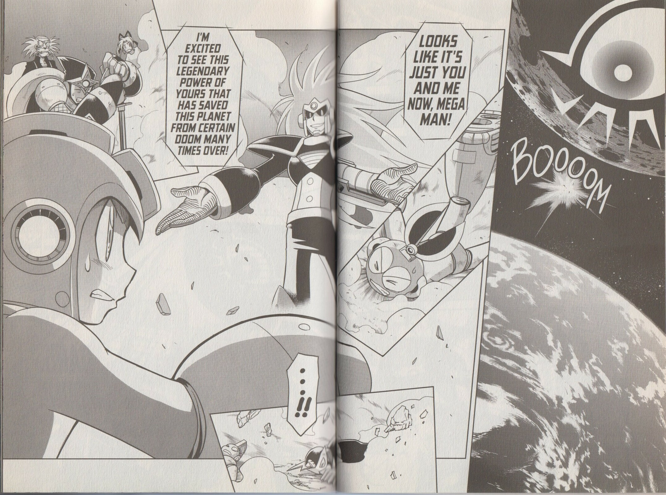 Read Mega Man Gigamix chapter 5 image 32 on Lezhin