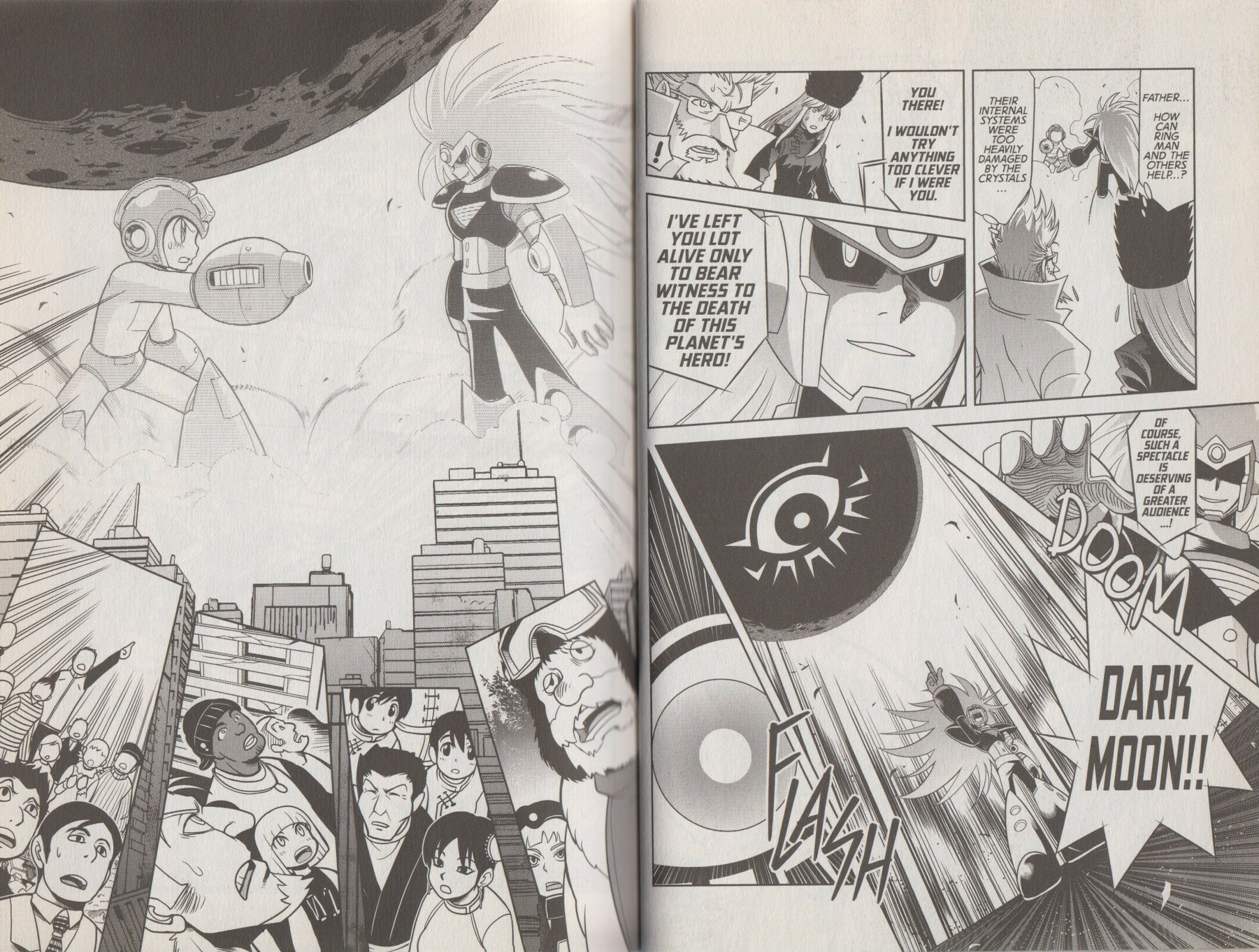 Read Mega Man Gigamix chapter 5 image 33 on Lezhin