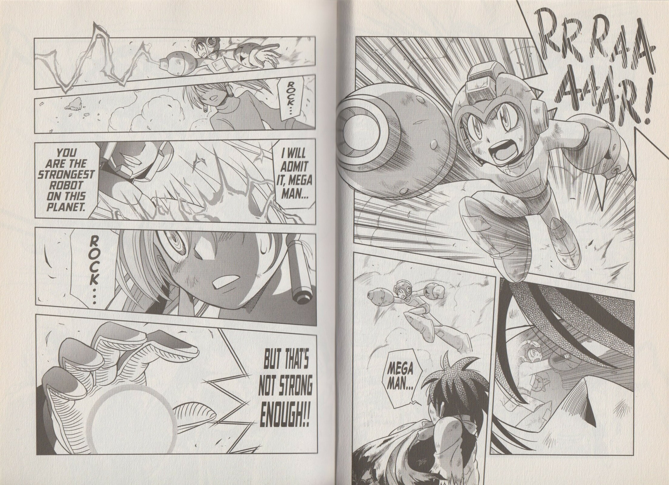 Read Mega Man Gigamix chapter 5 image 36 on Lezhin