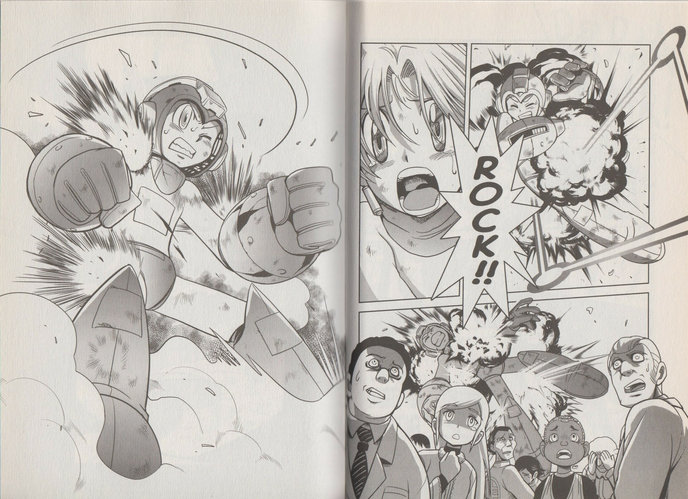 Read Mega Man Gigamix chapter 5 image 37 on Lezhin
