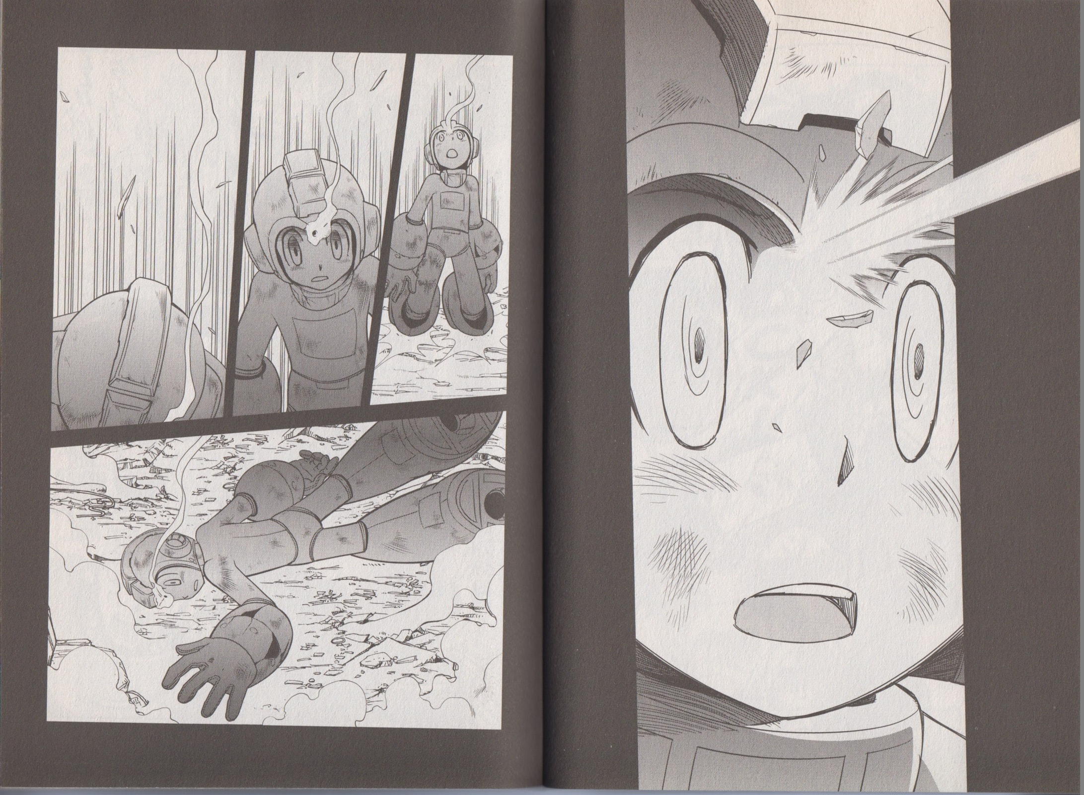 Read Mega Man Gigamix chapter 5 image 38 on Lezhin