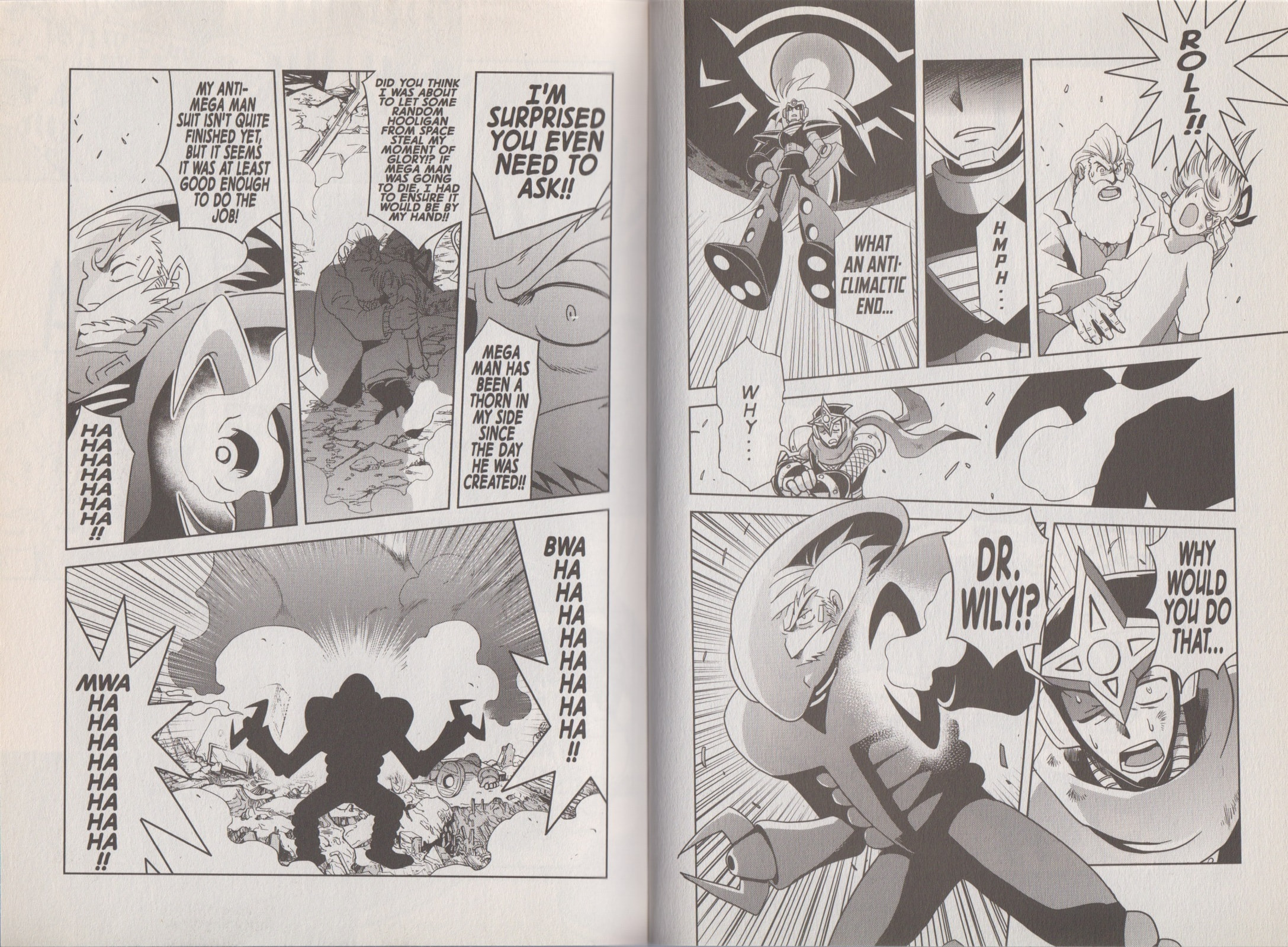 Read Mega Man Gigamix chapter 5 image 39 on Lezhin
