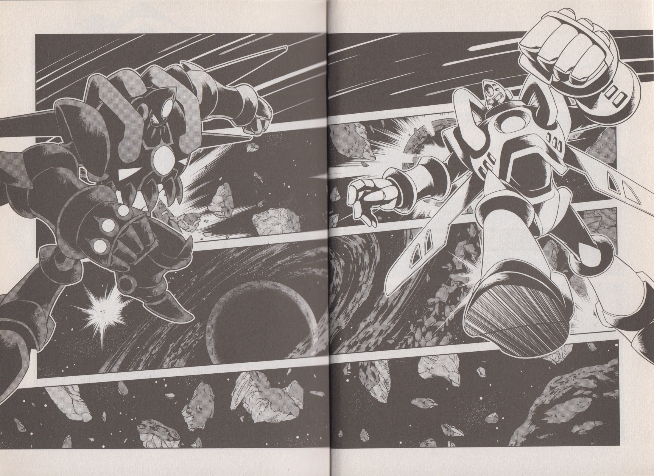 Read Mega Man Gigamix chapter 5 image 4 on Lezhin