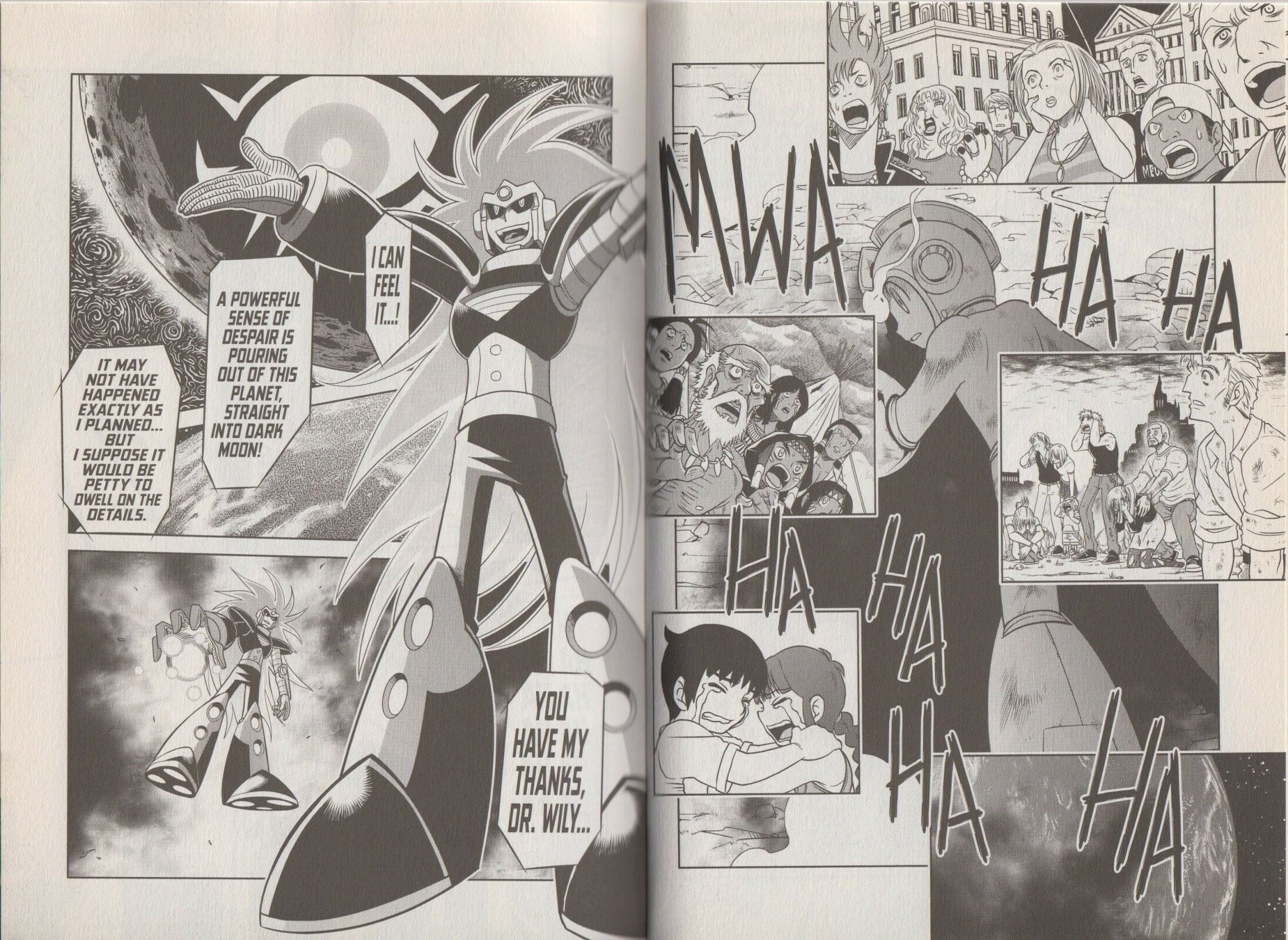 Read Mega Man Gigamix chapter 5 image 40 on Lezhin