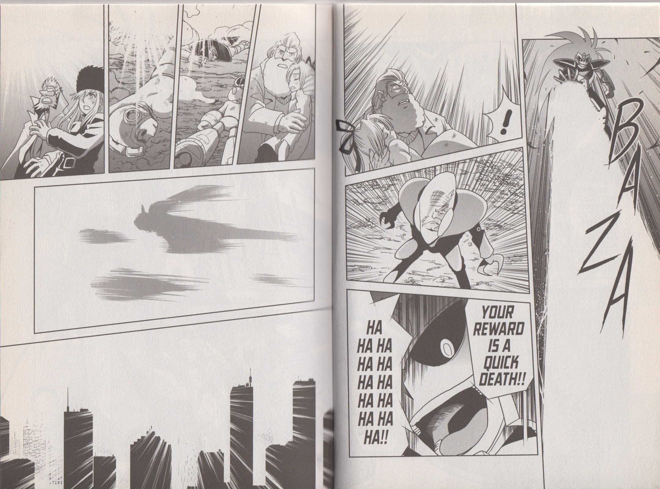 Read Mega Man Gigamix chapter 5 image 41 on Lezhin