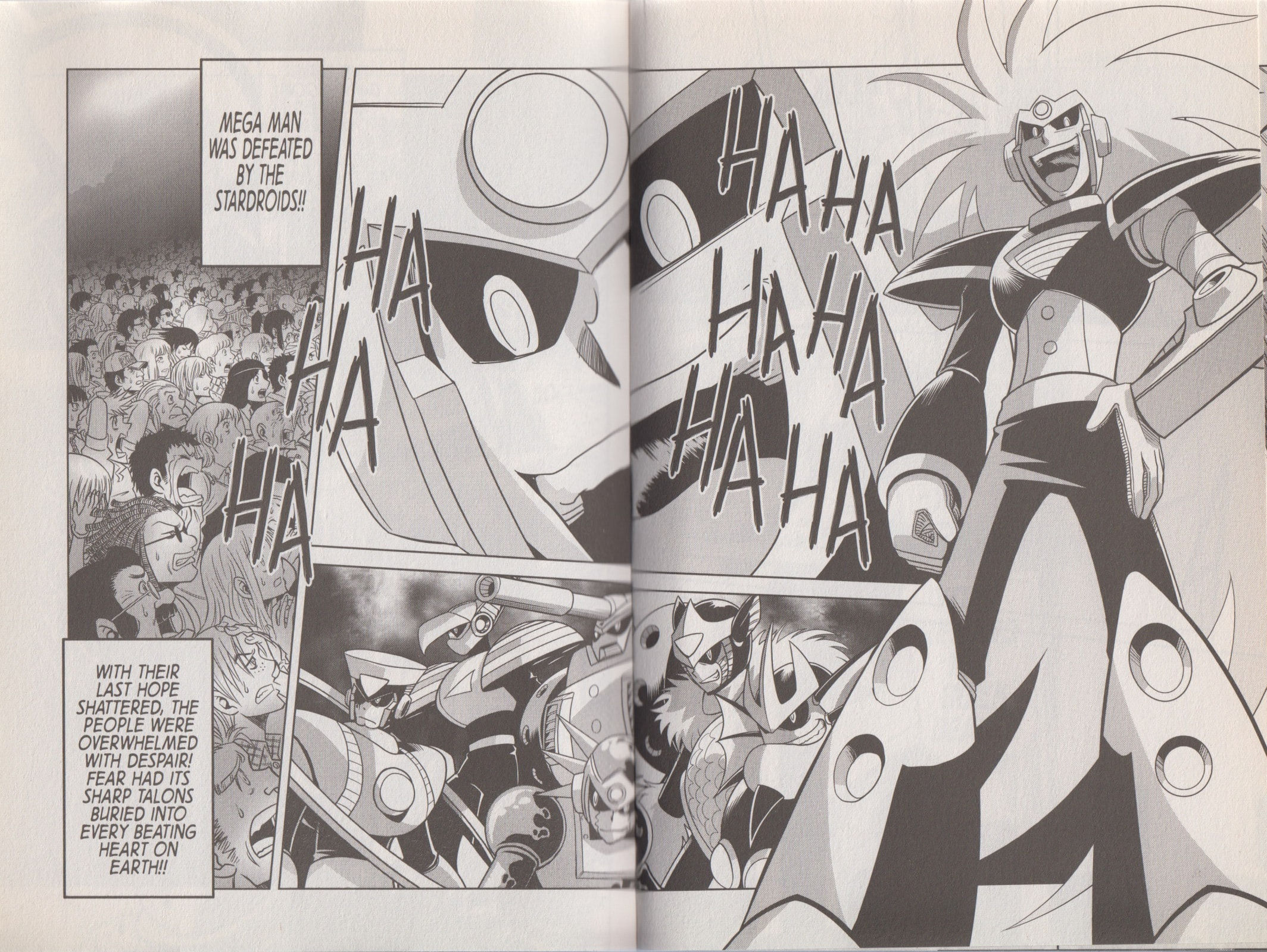 Read Mega Man Gigamix chapter 5 image 42 on Lezhin