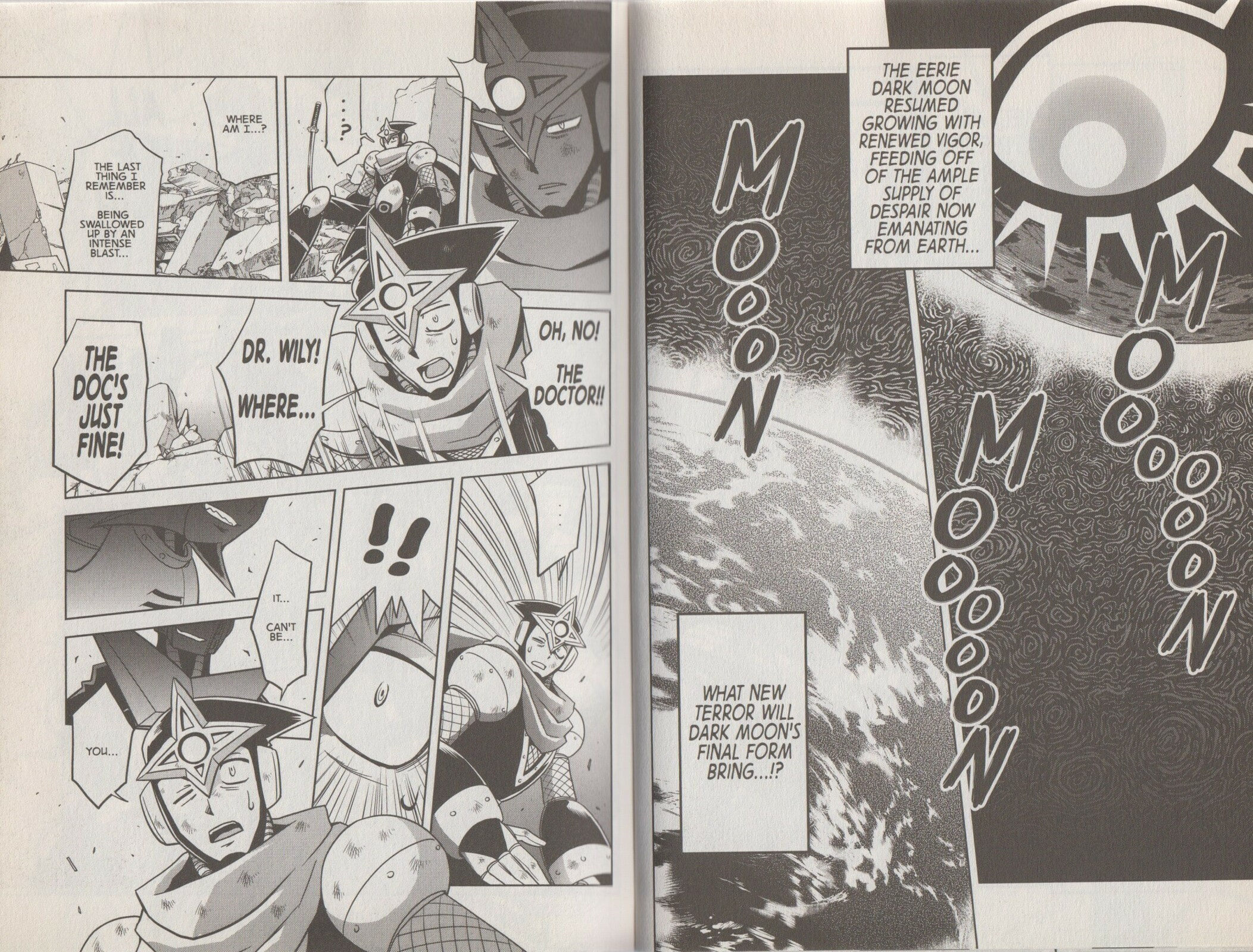 Read Mega Man Gigamix chapter 5 image 43 on Lezhin