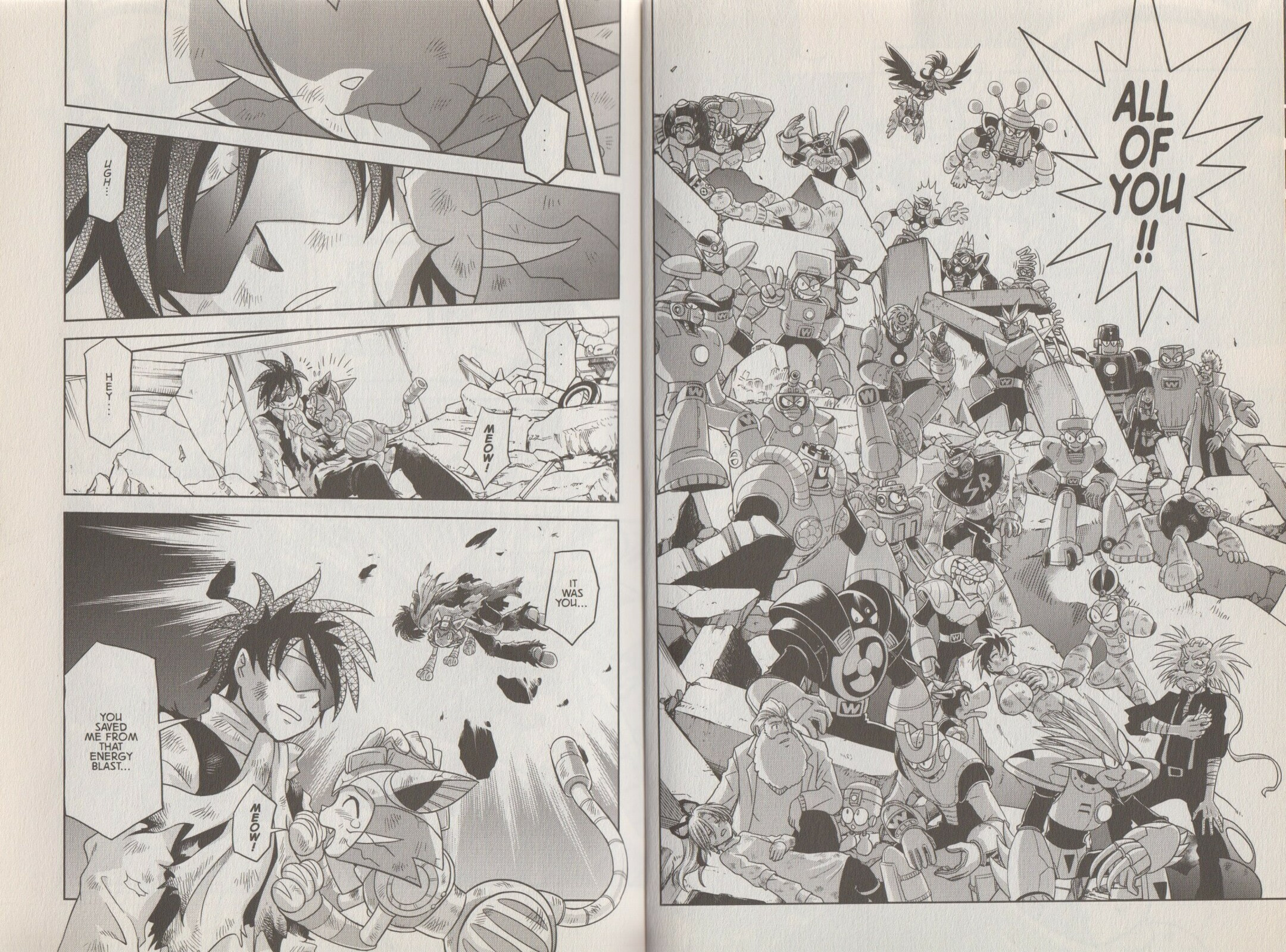 Read Mega Man Gigamix chapter 5 image 44 on Lezhin
