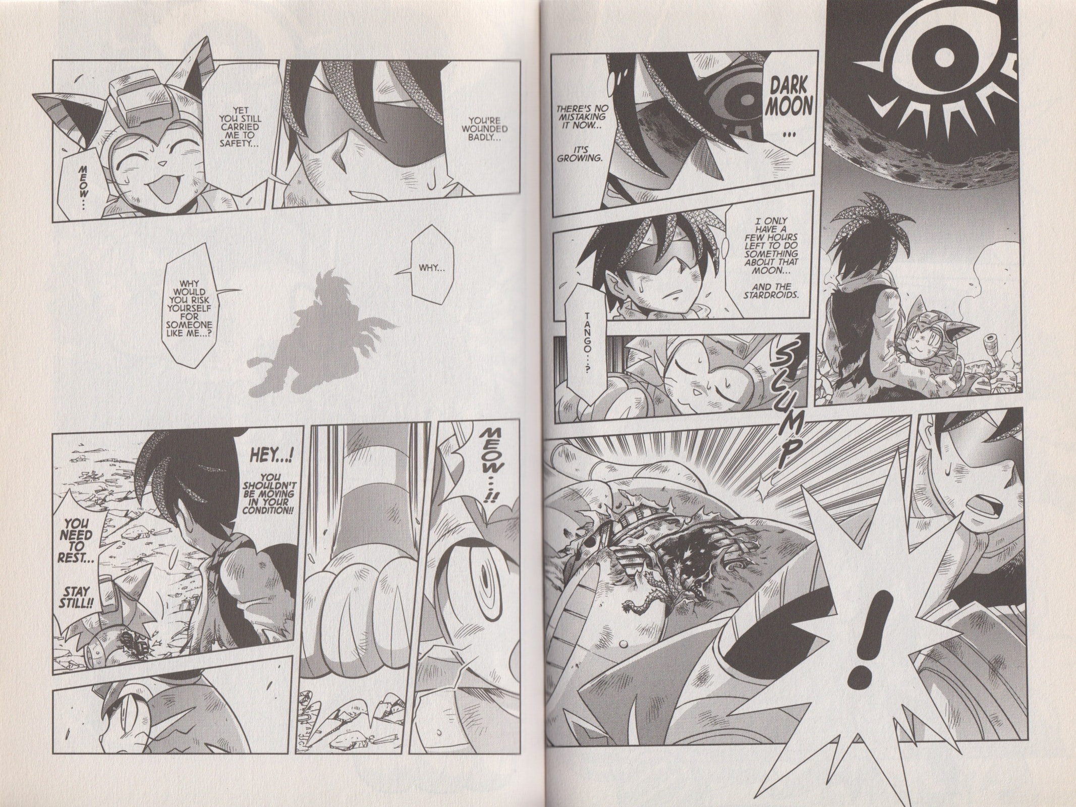 Read Mega Man Gigamix chapter 5 image 45 on Lezhin