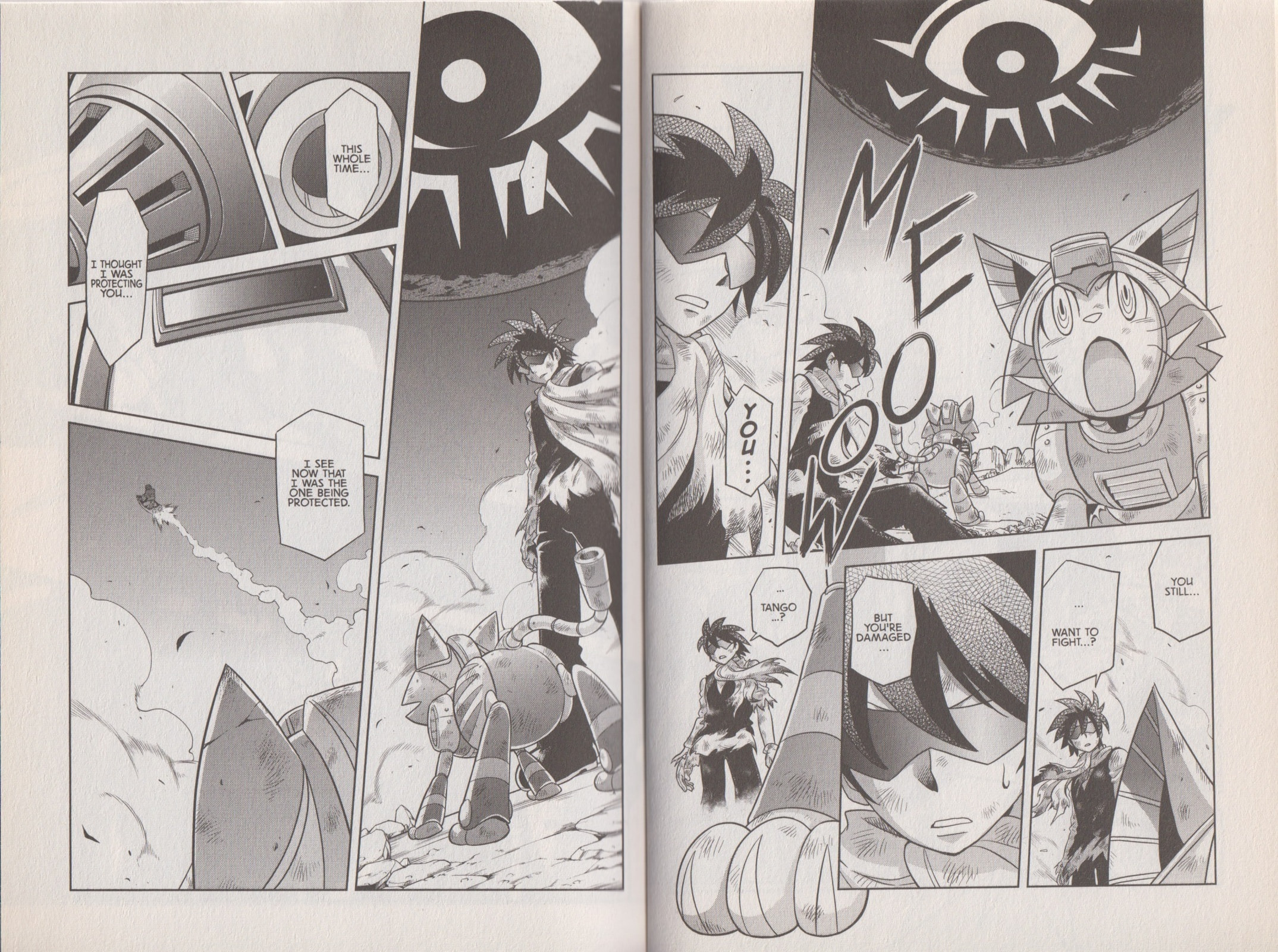 Read Mega Man Gigamix chapter 5 image 46 on Lezhin