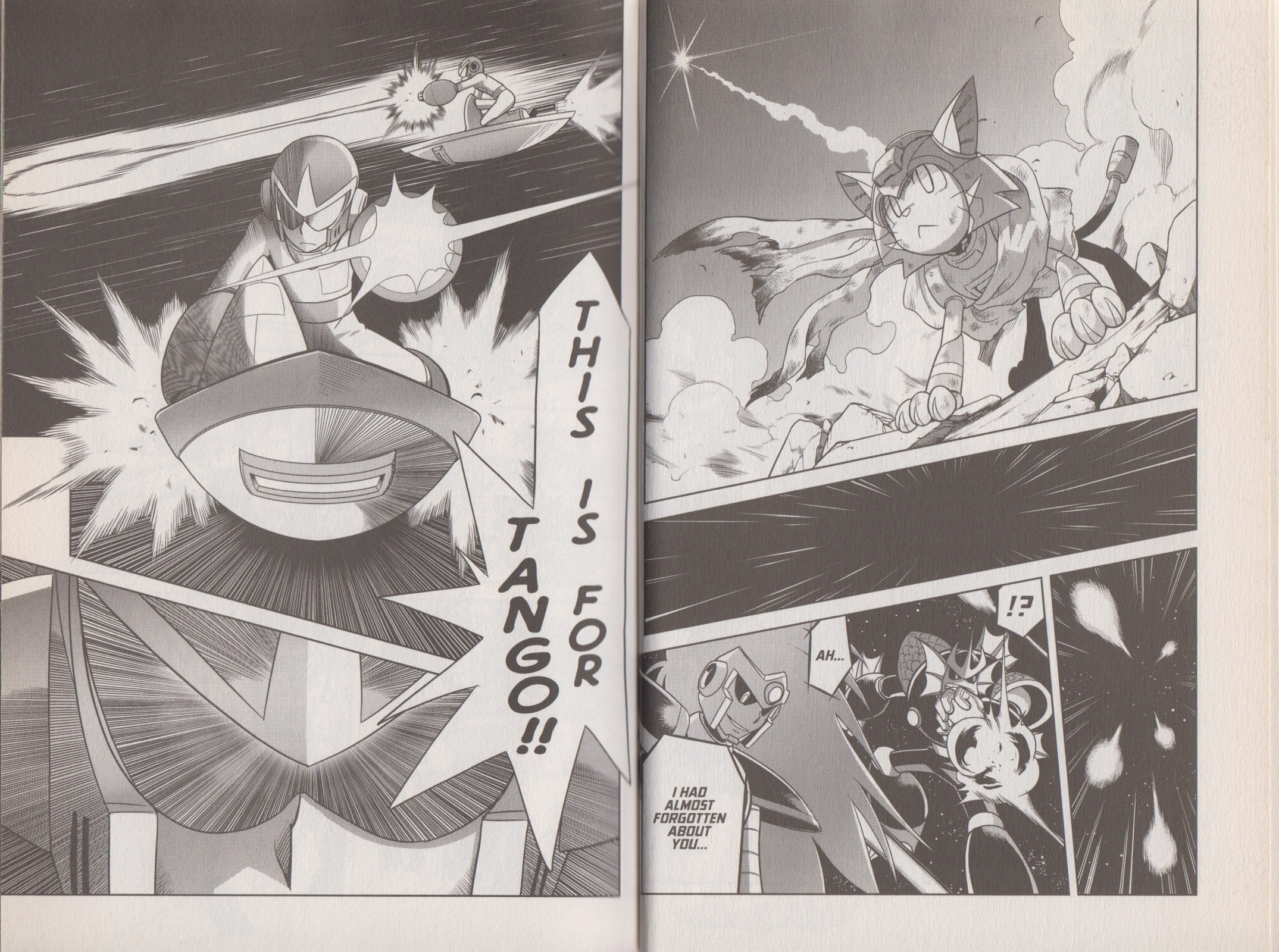 Read Mega Man Gigamix chapter 5 image 47 on Lezhin