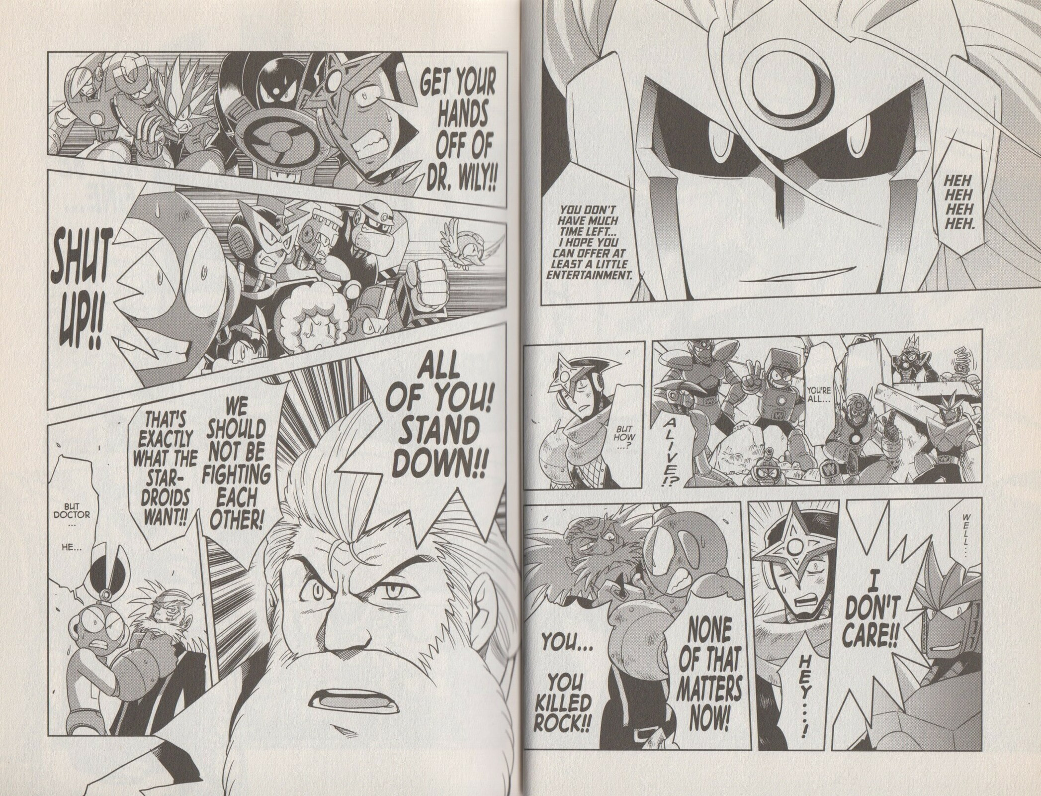Read Mega Man Gigamix chapter 5 image 48 on Lezhin