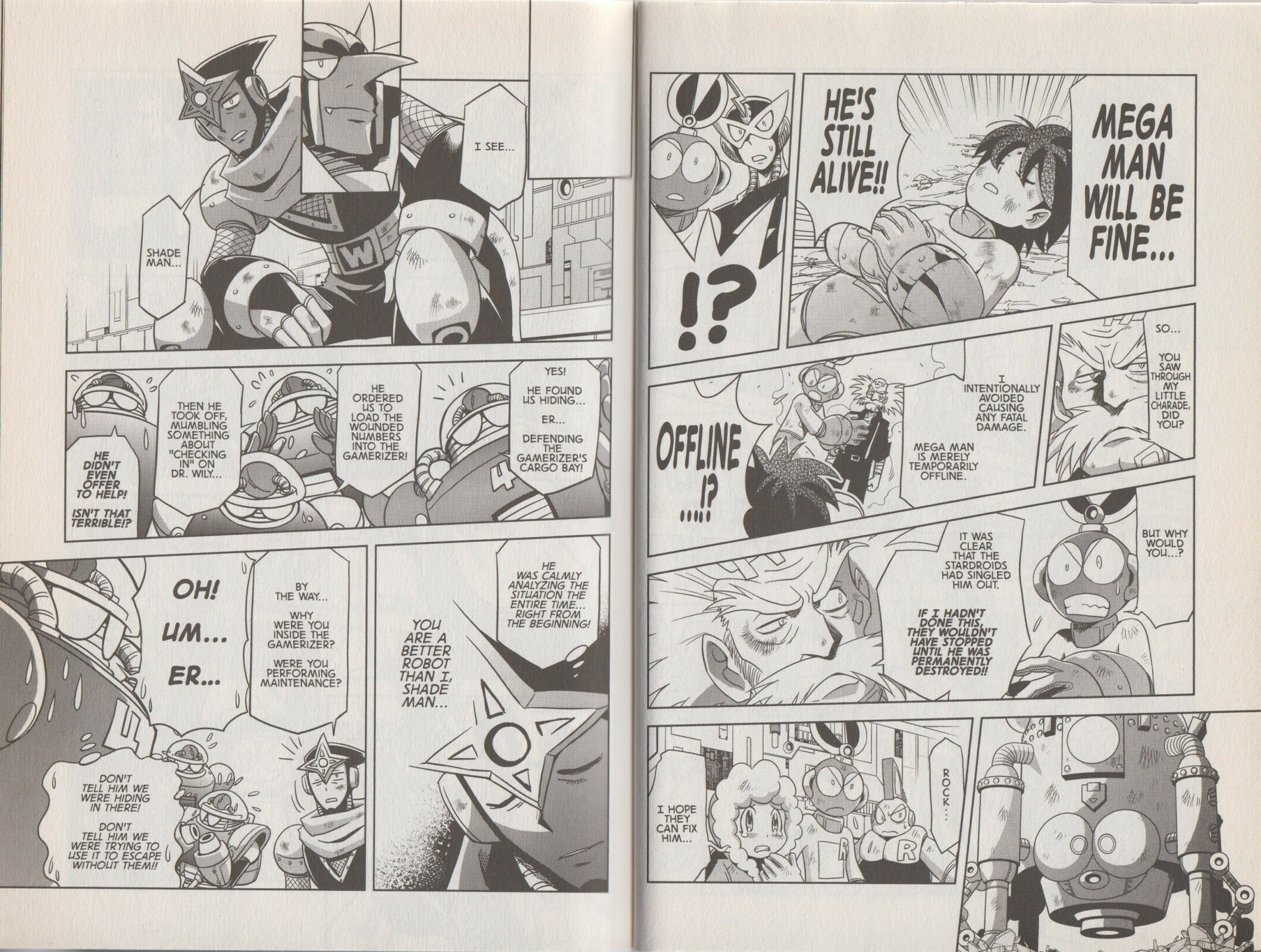 Read Mega Man Gigamix chapter 5 image 49 on Lezhin