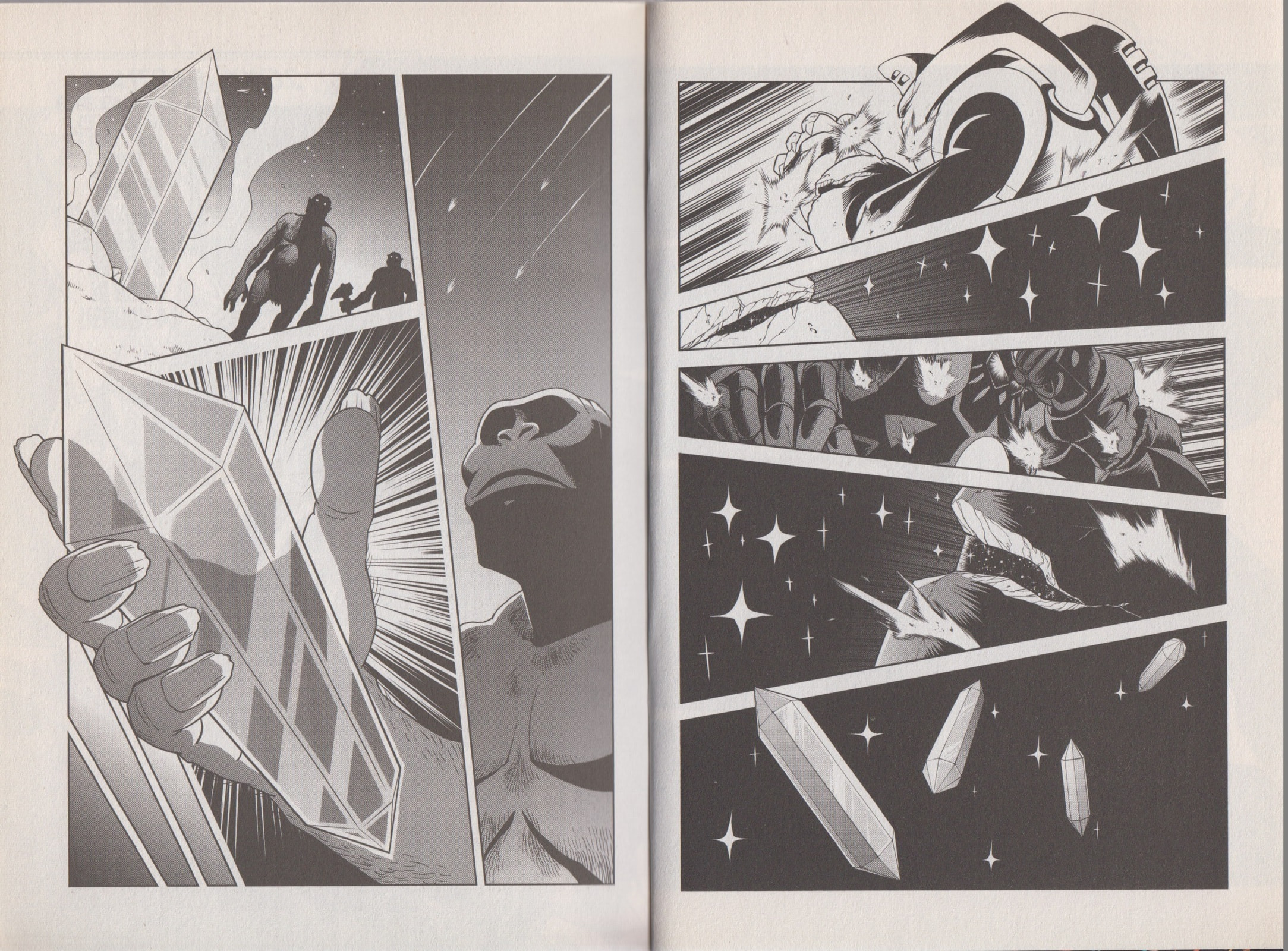 Read Mega Man Gigamix chapter 5 image 5 on Lezhin