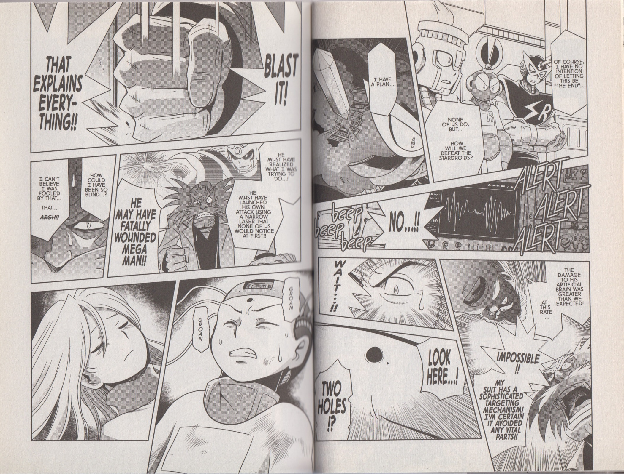 Read Mega Man Gigamix chapter 5 image 51 on Lezhin