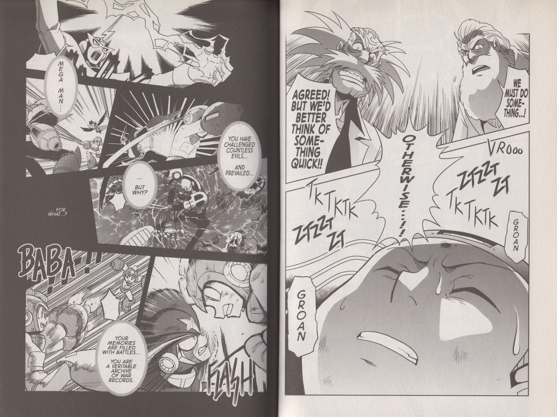 Read Mega Man Gigamix chapter 5 image 52 on Lezhin