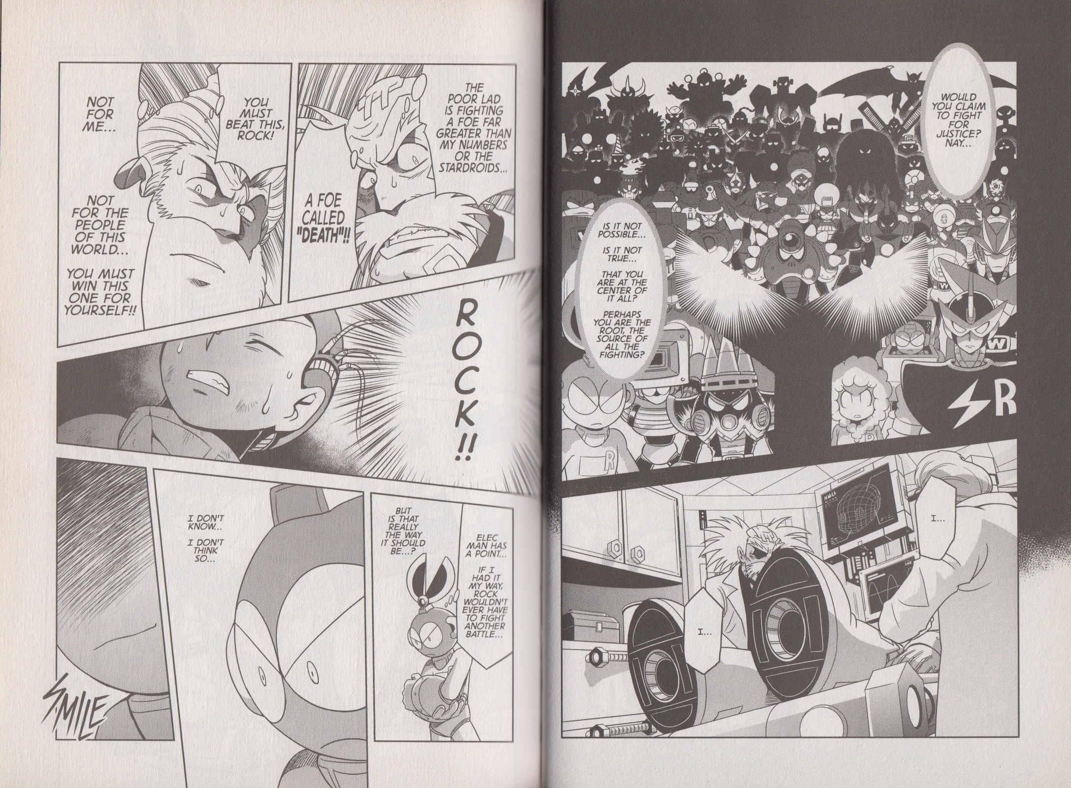 Read Mega Man Gigamix chapter 5 image 53 on Lezhin