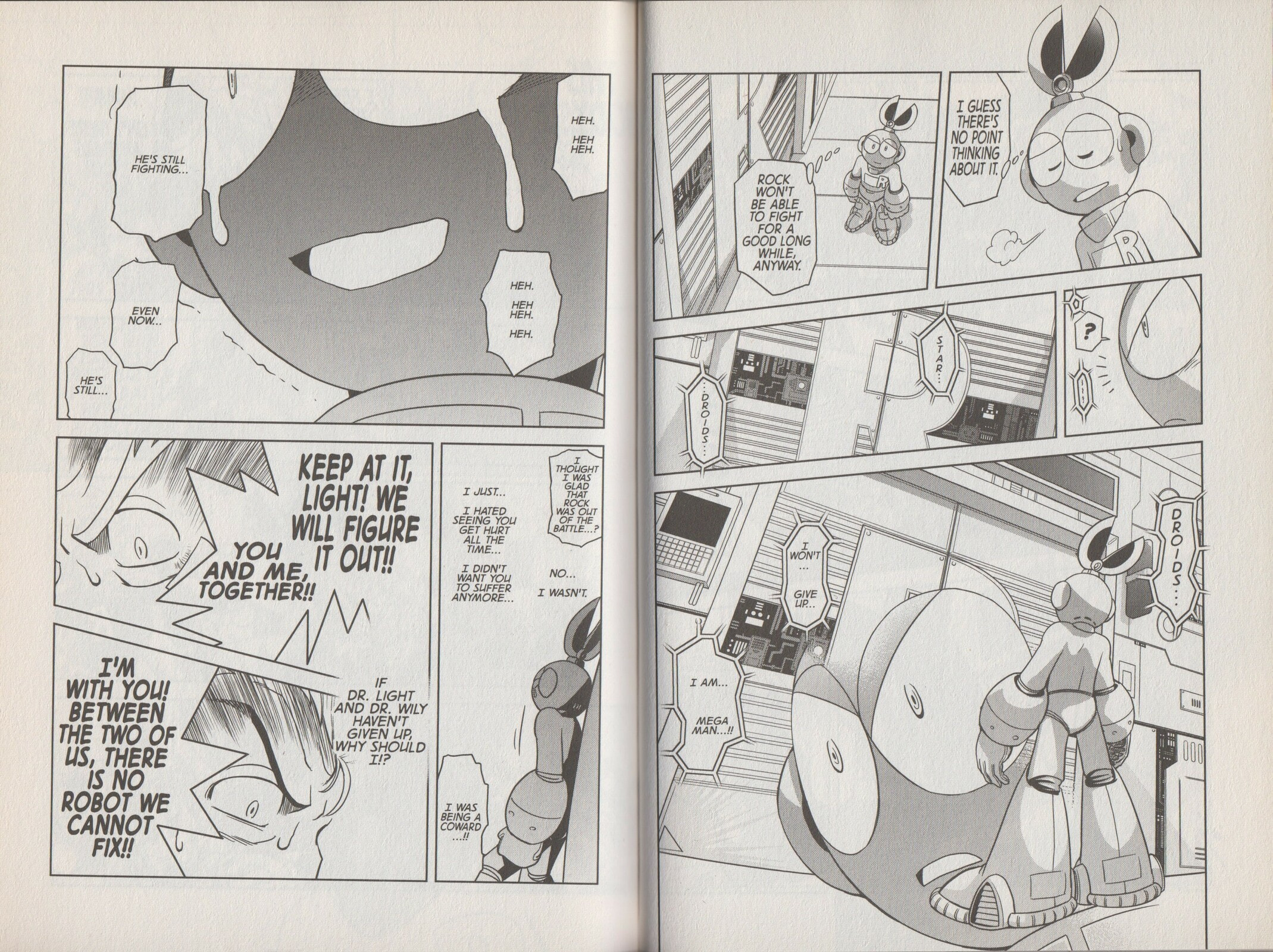 Read Mega Man Gigamix chapter 5 image 54 on Lezhin