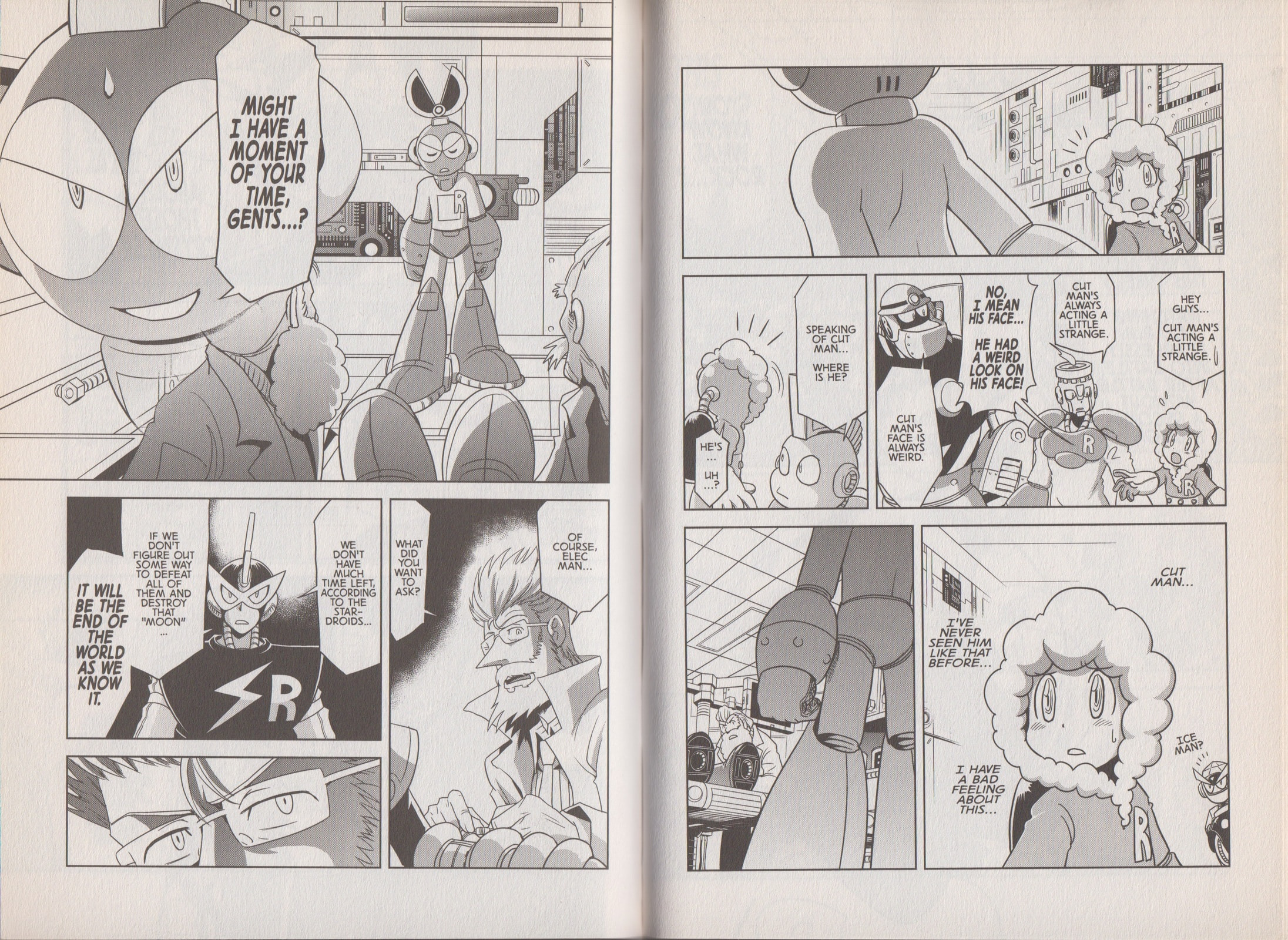 Read Mega Man Gigamix chapter 5 image 56 on Lezhin