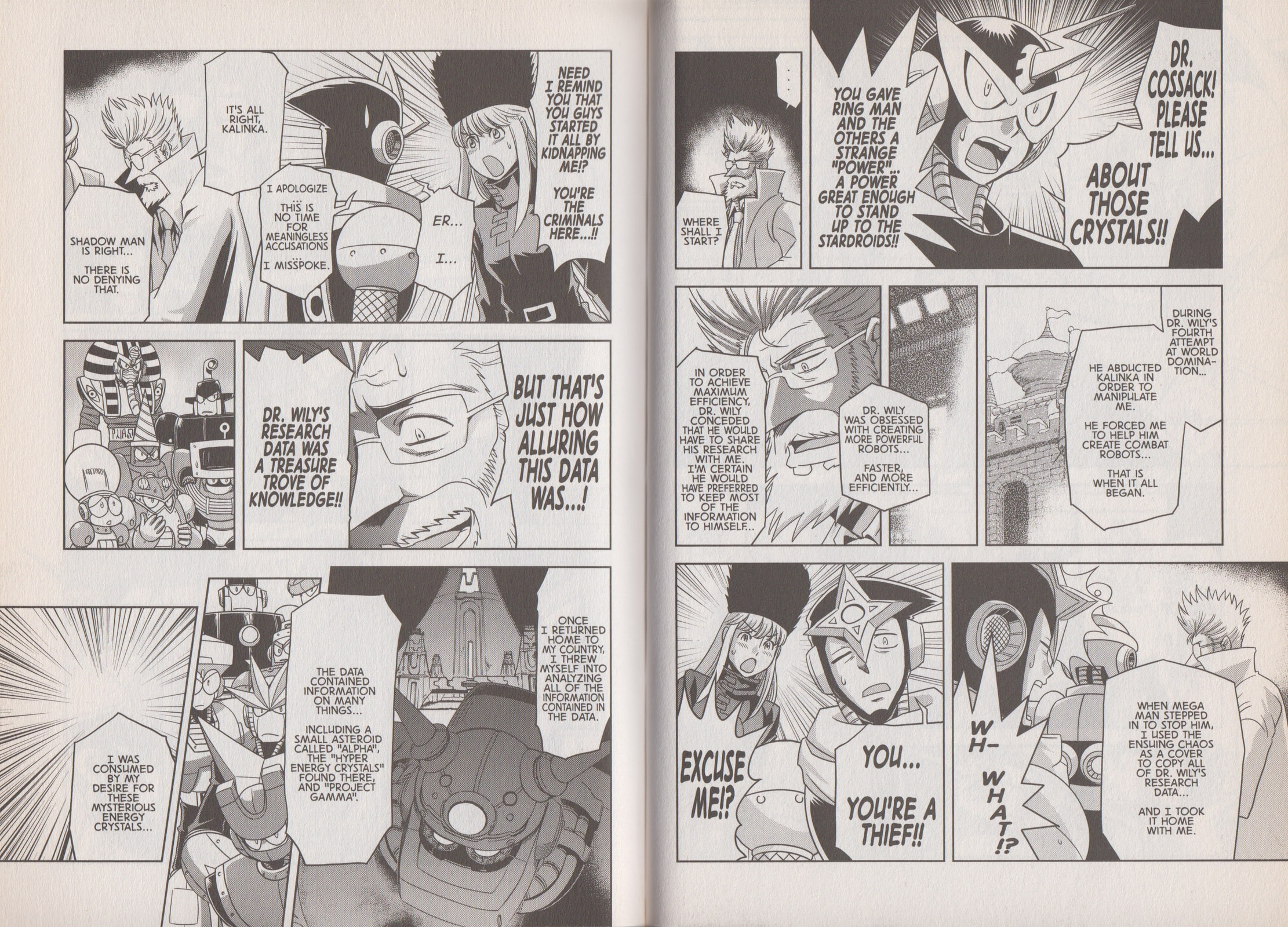 Read Mega Man Gigamix chapter 5 image 57 on Lezhin