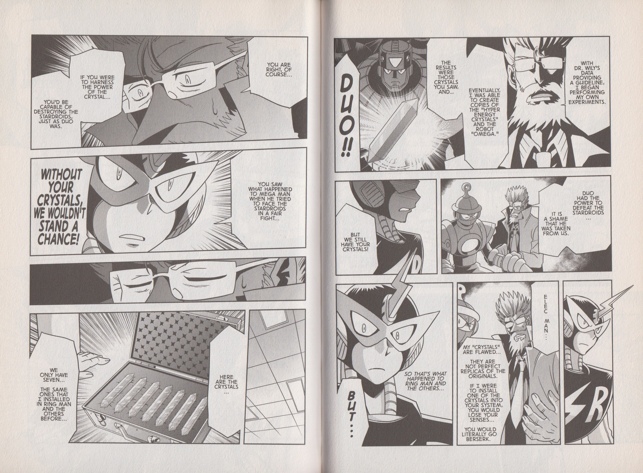 Read Mega Man Gigamix chapter 5 image 58 on Lezhin