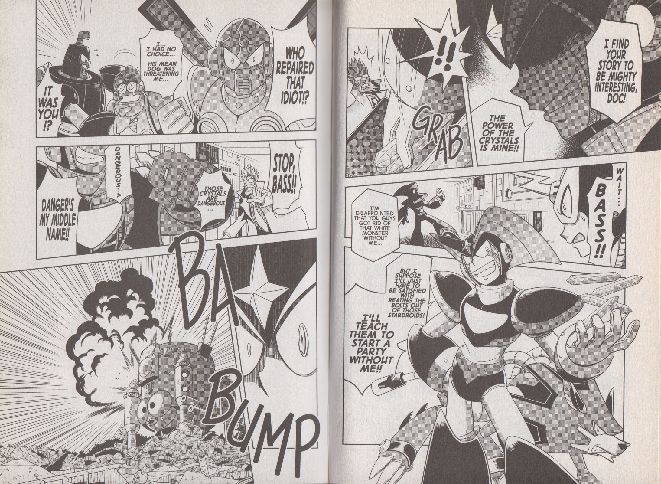 Read Mega Man Gigamix chapter 5 image 59 on Lezhin