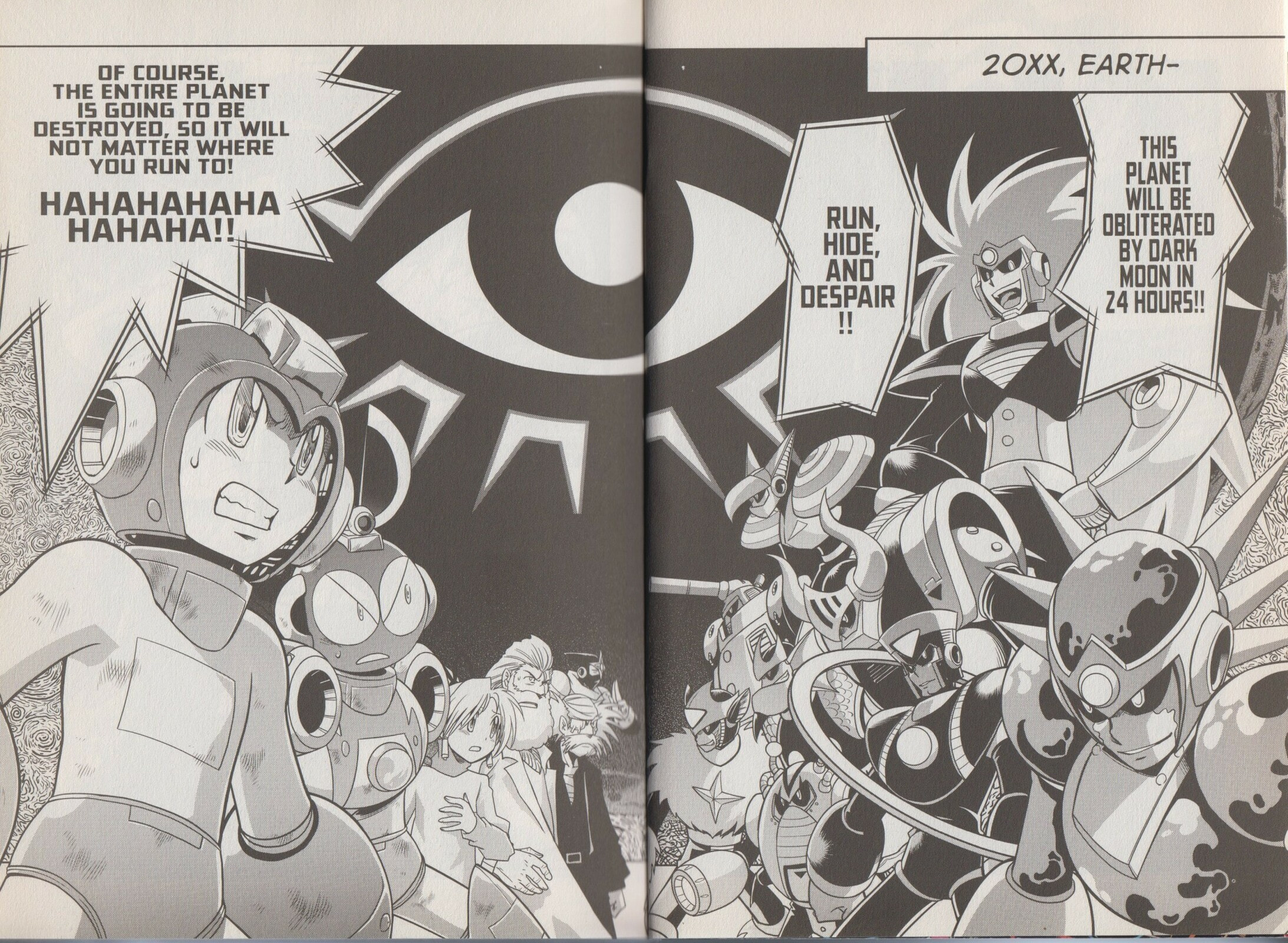 Read Mega Man Gigamix chapter 5 image 6 on Lezhin