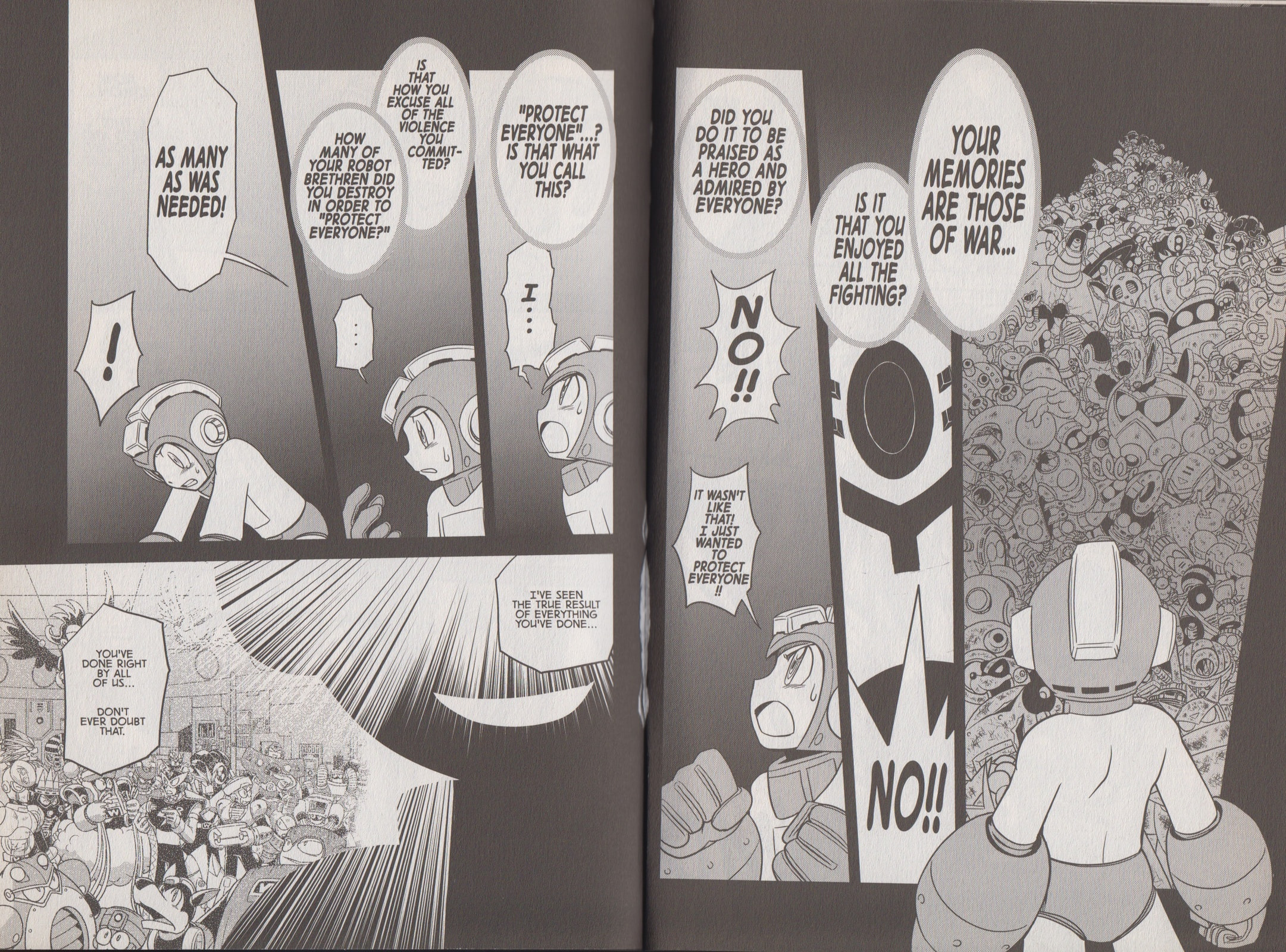 Read Mega Man Gigamix chapter 5 image 60 on Lezhin