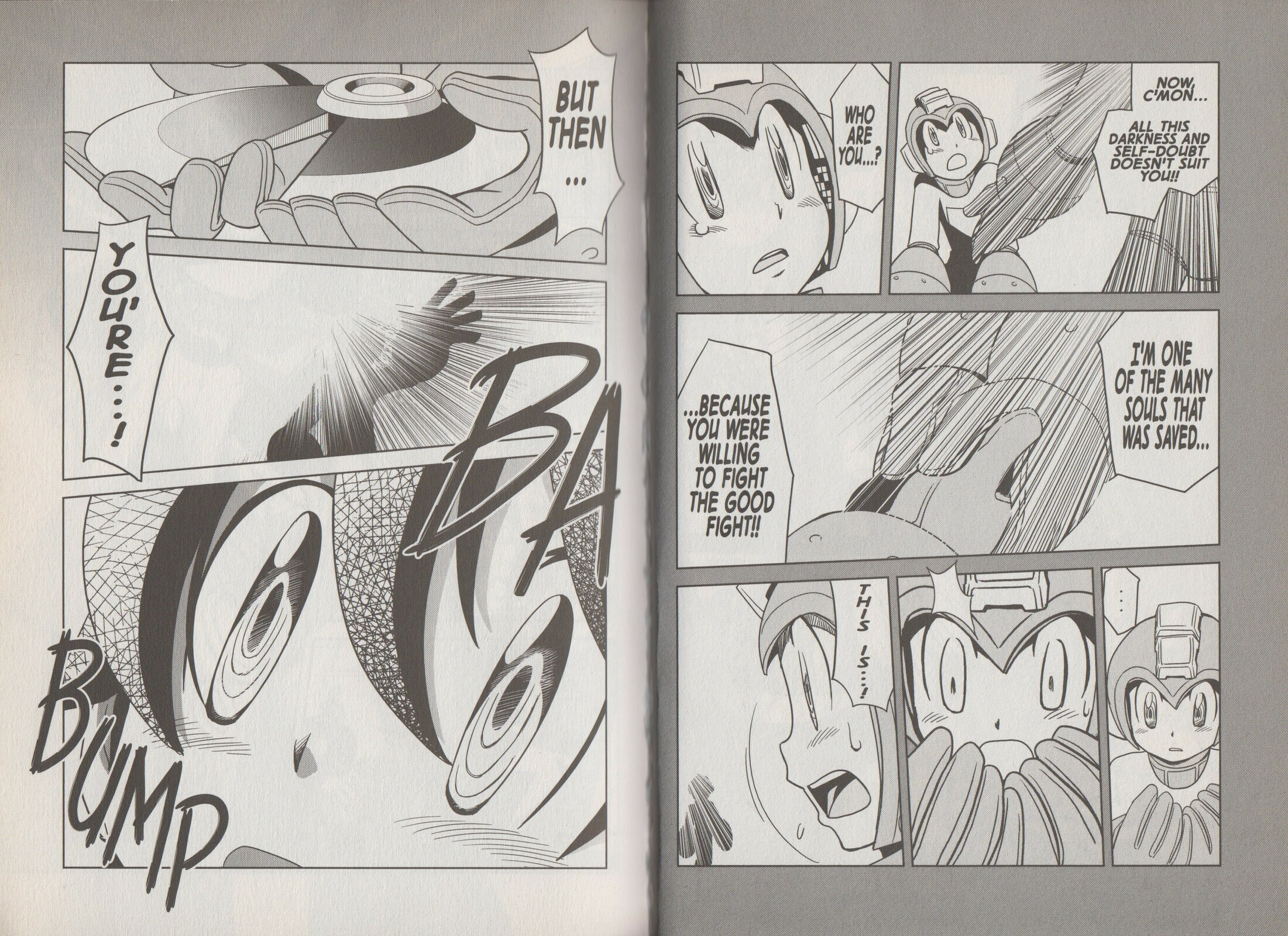 Read Mega Man Gigamix chapter 5 image 61 on Lezhin