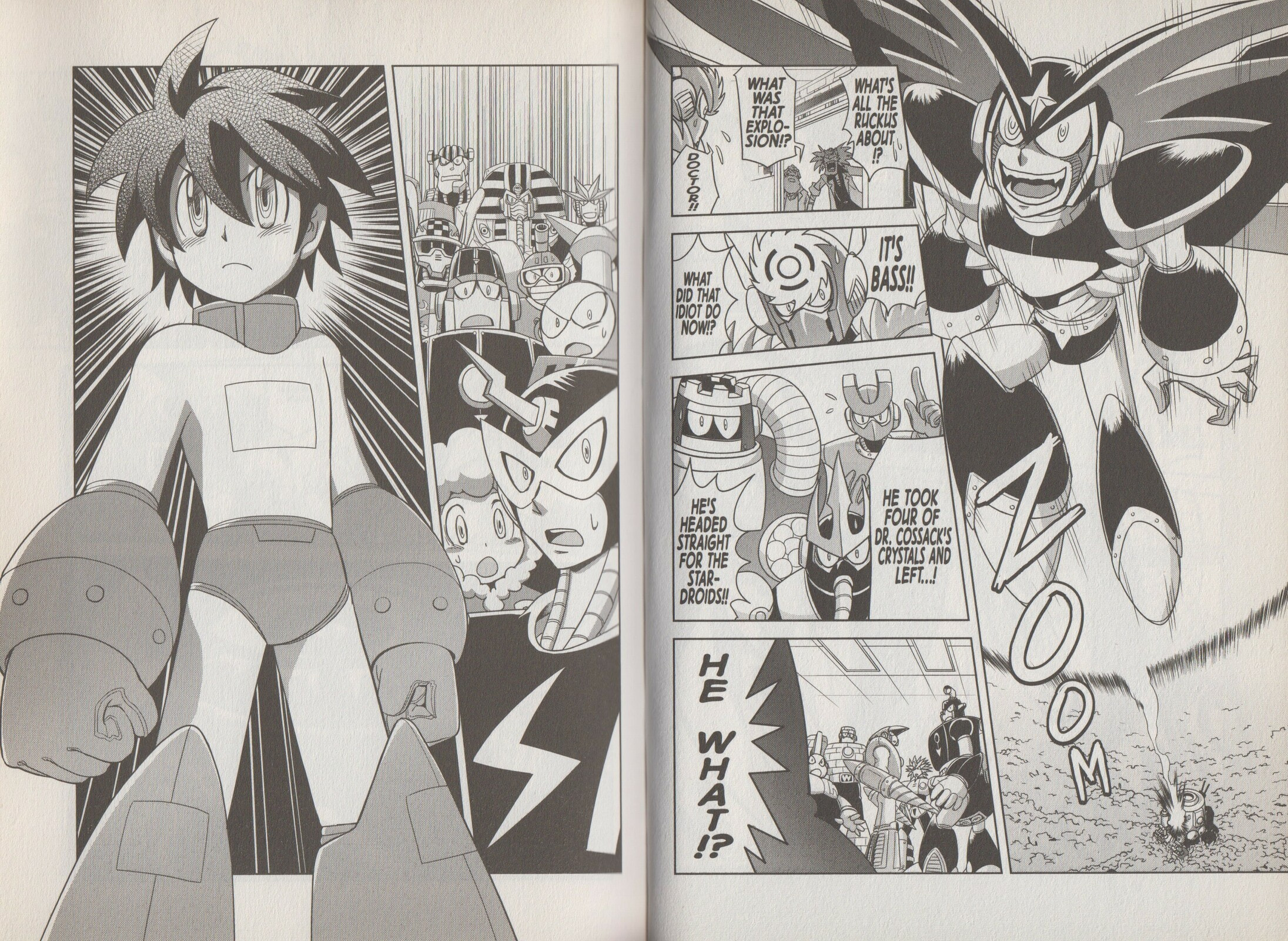 Read Mega Man Gigamix chapter 5 image 62 on Lezhin