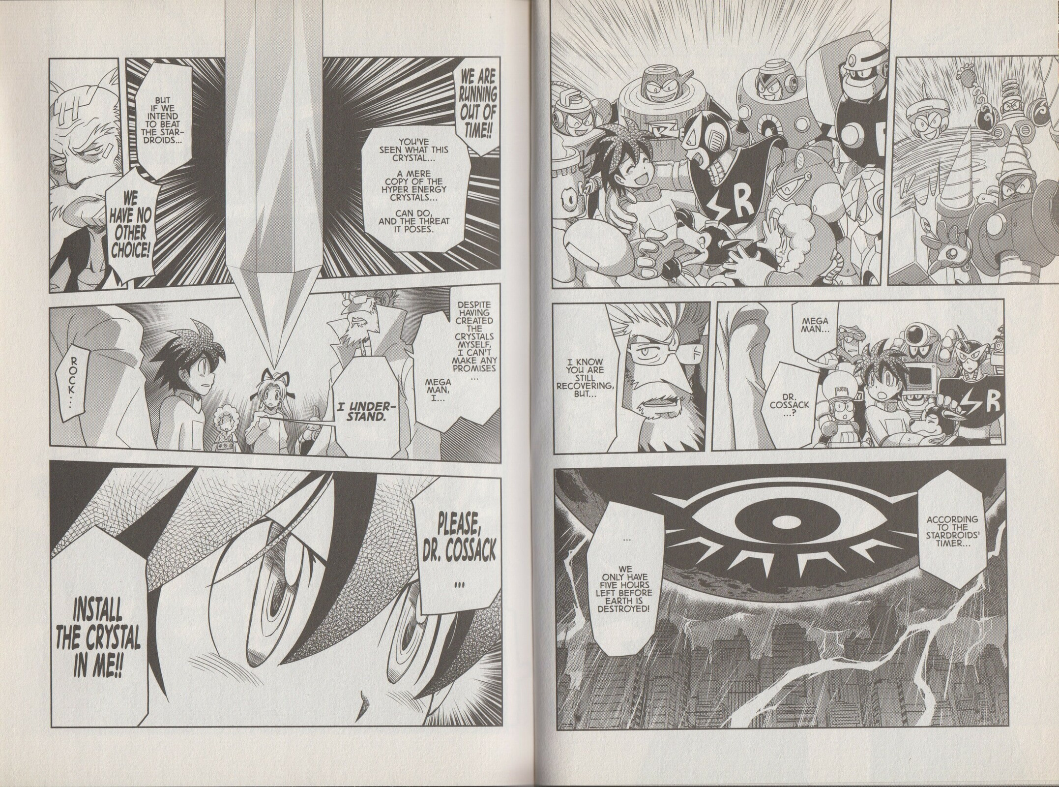 Read Mega Man Gigamix chapter 5 image 63 on Lezhin