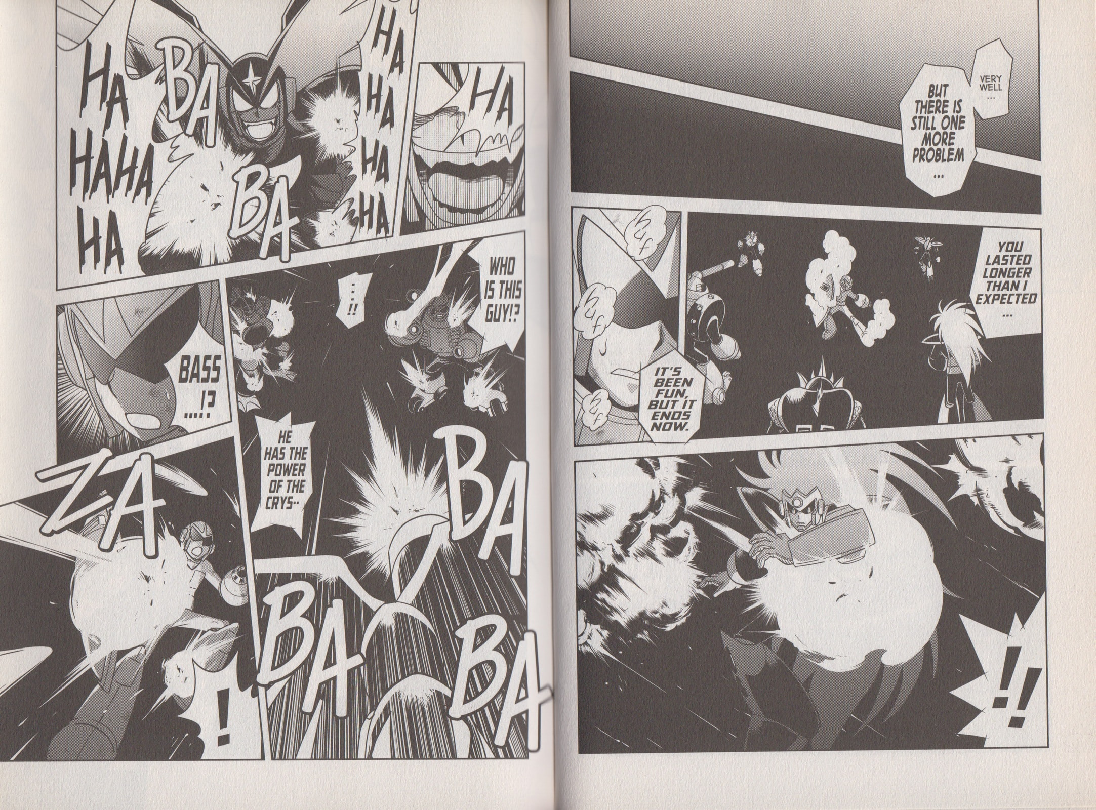 Read Mega Man Gigamix chapter 5 image 64 on Lezhin