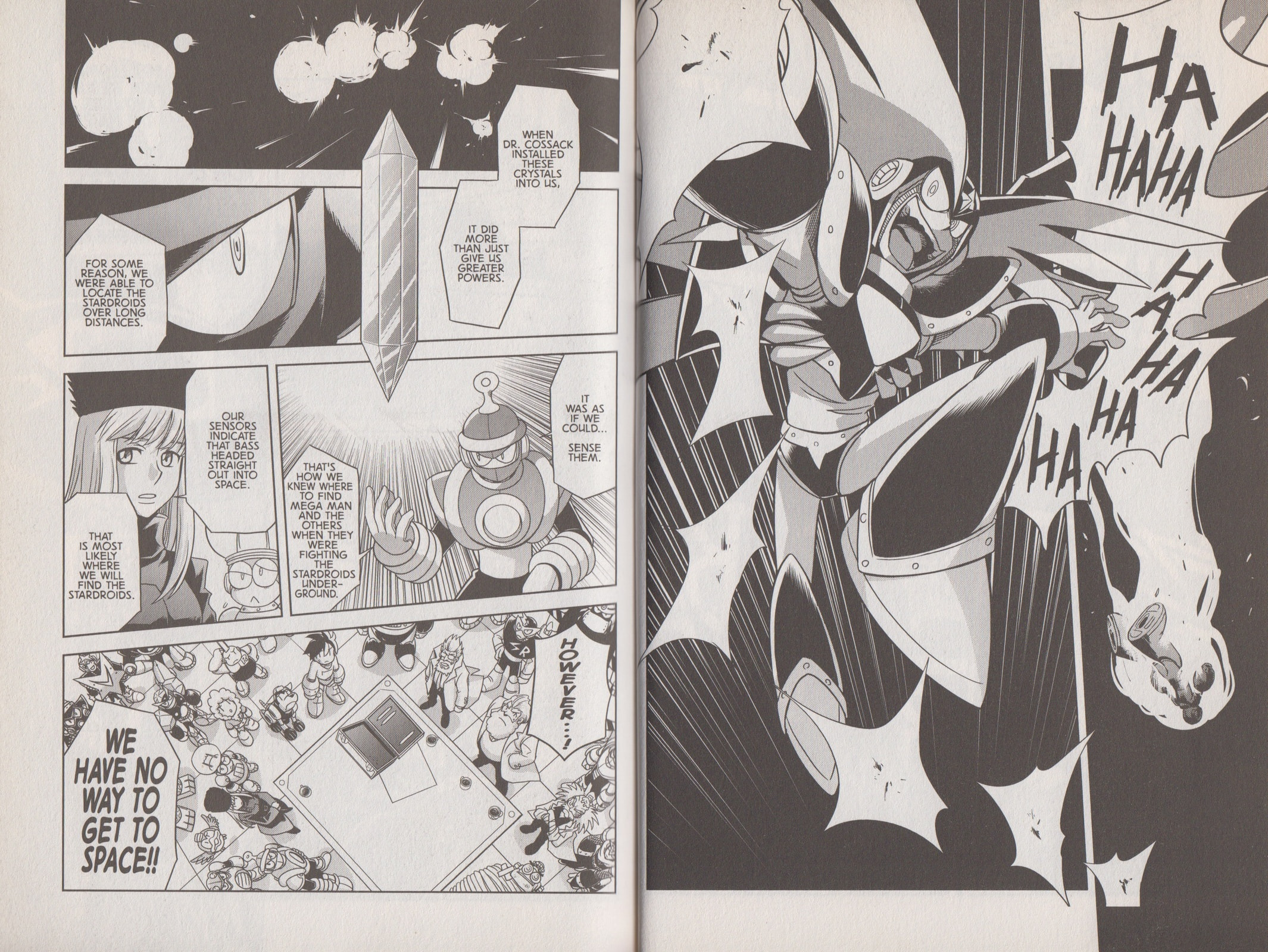 Read Mega Man Gigamix chapter 5 image 65 on Lezhin