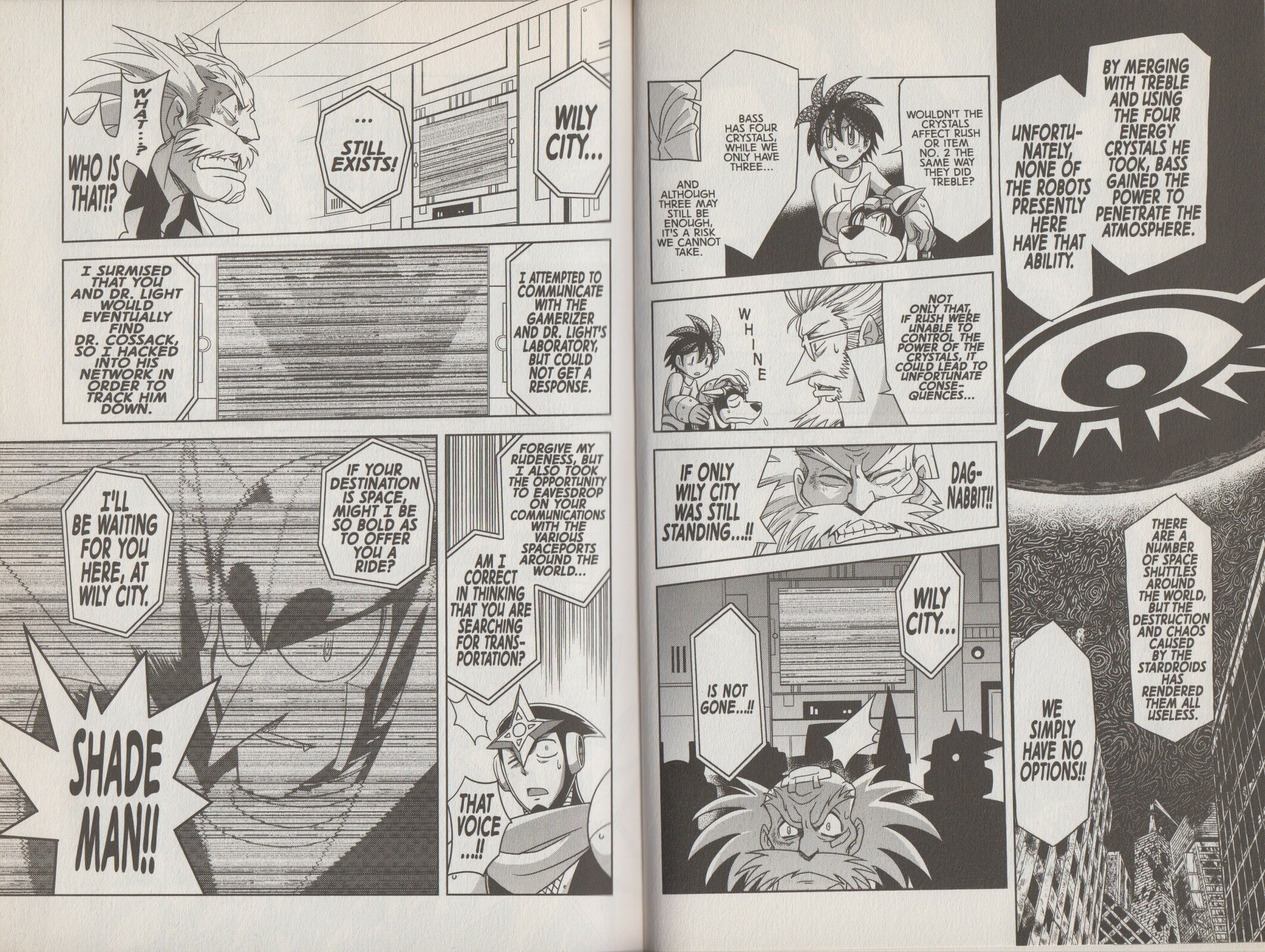 Read Mega Man Gigamix chapter 5 image 66 on Lezhin