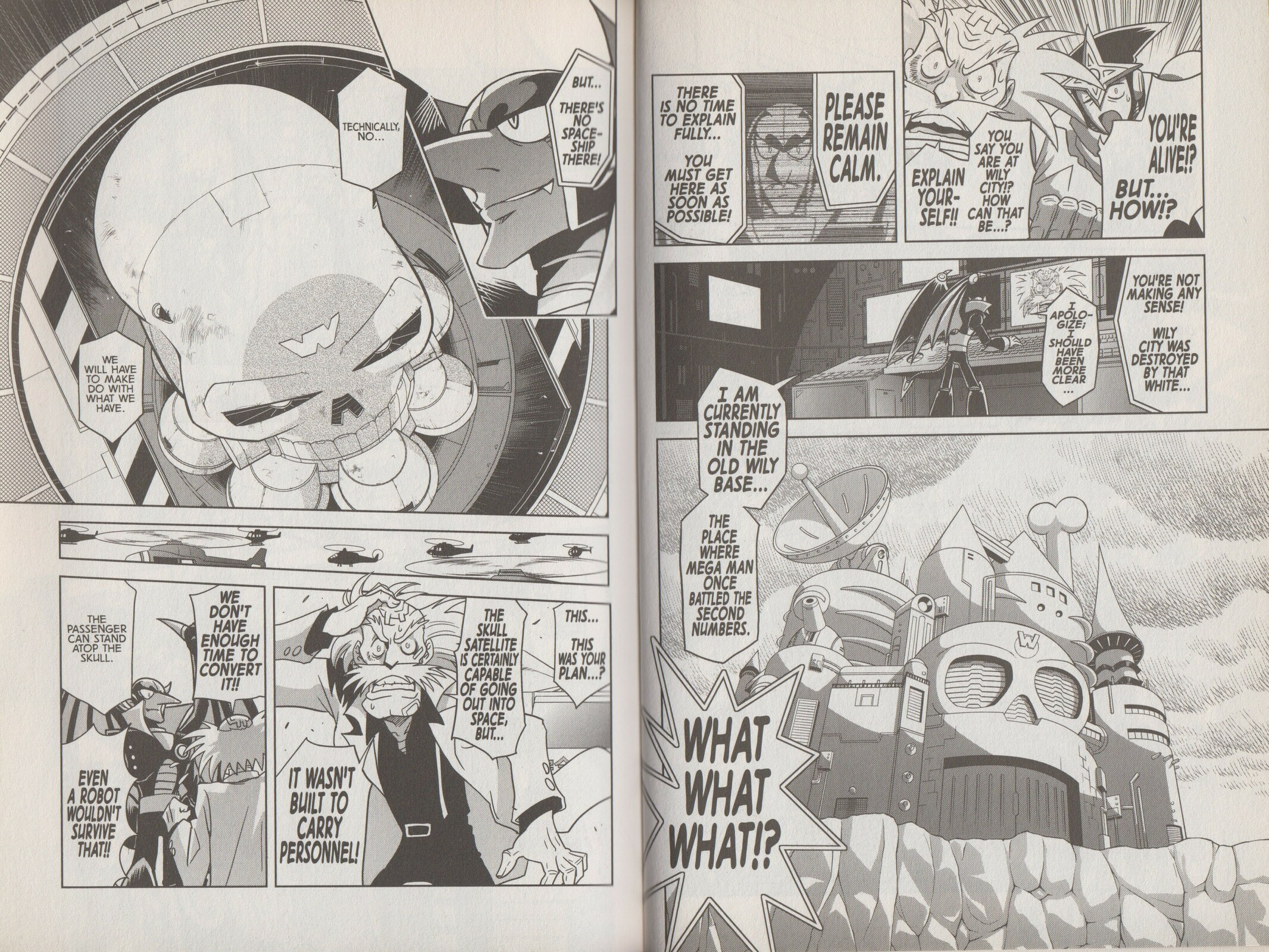 Read Mega Man Gigamix chapter 5 image 67 on Lezhin