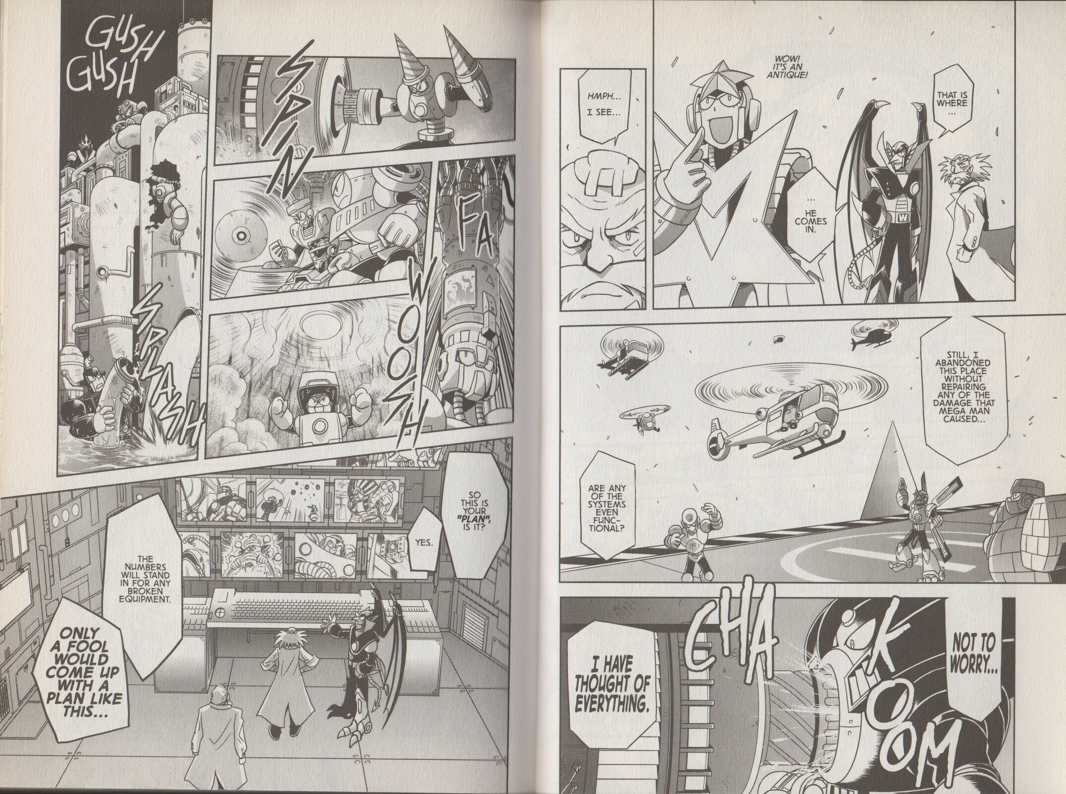 Read Mega Man Gigamix chapter 5 image 68 on Lezhin