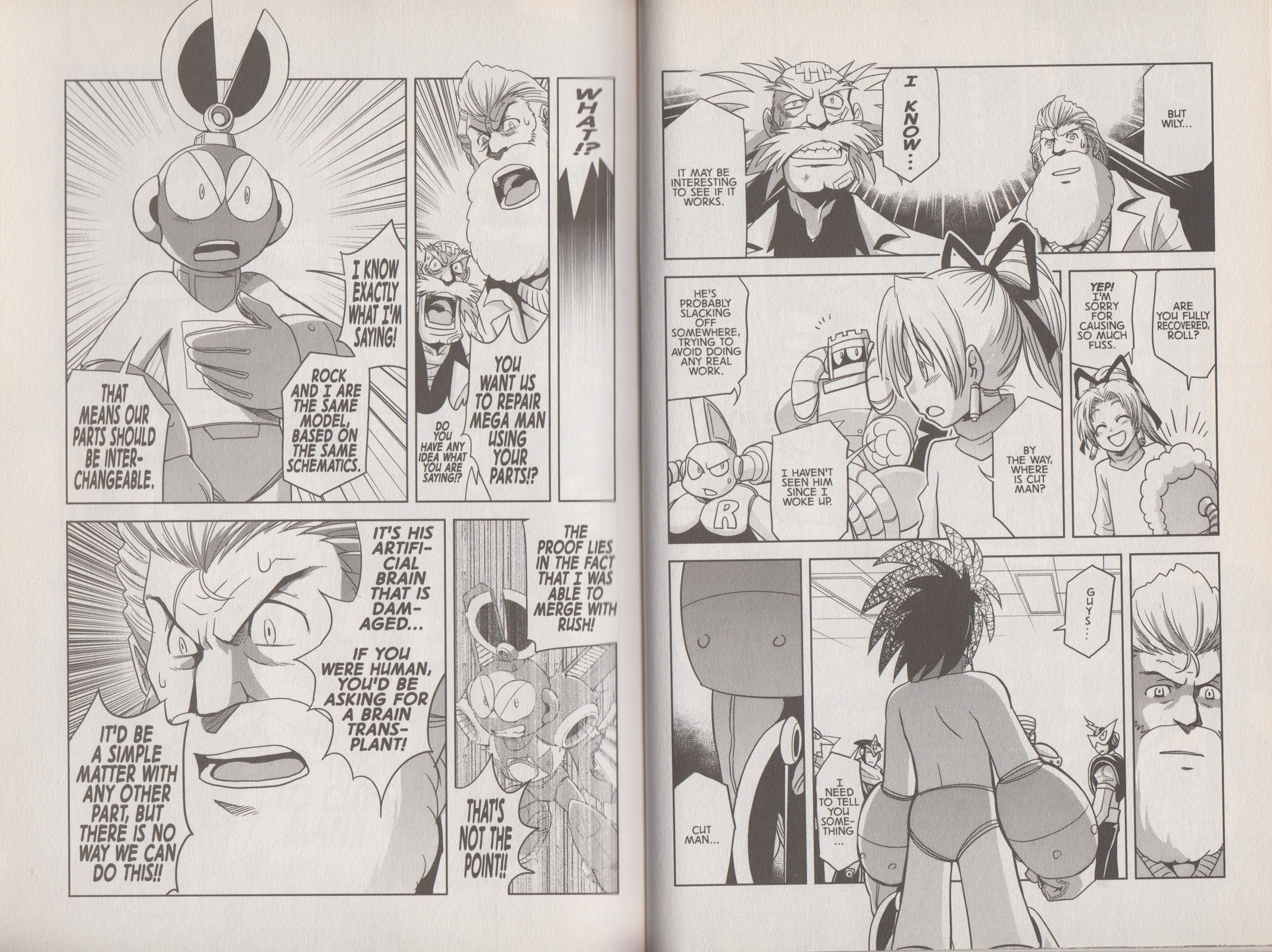 Read Mega Man Gigamix chapter 5 image 69 on Lezhin