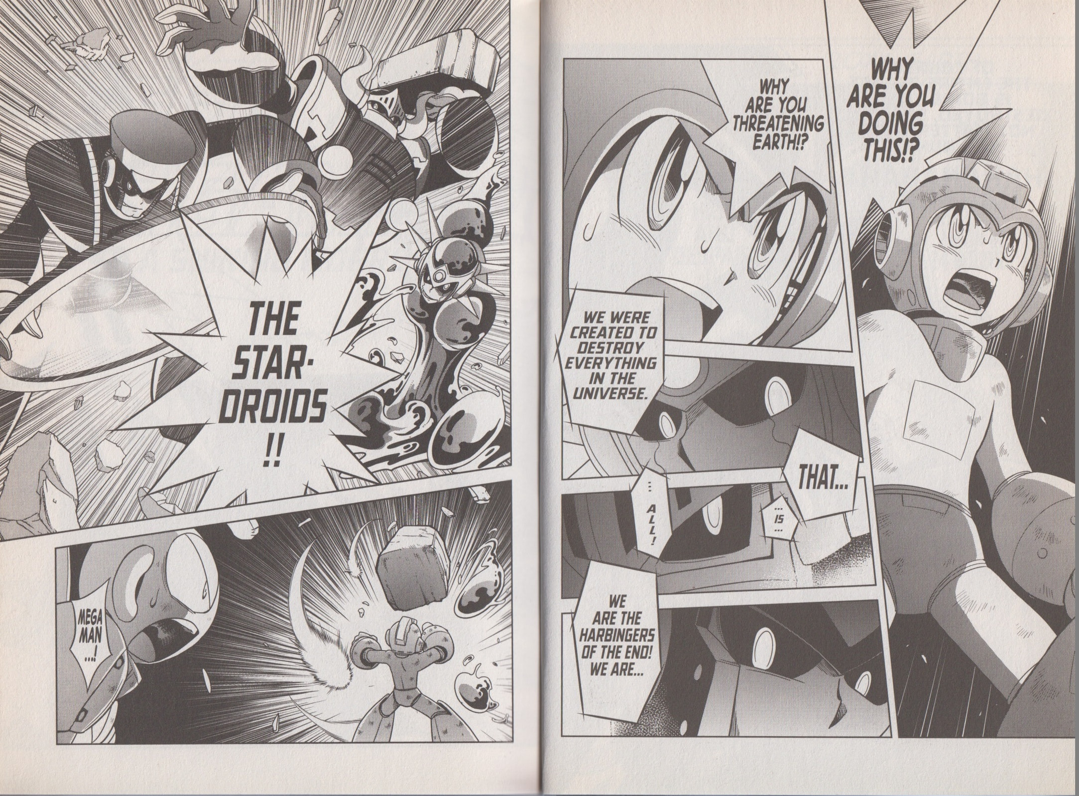 Read Mega Man Gigamix chapter 5 image 7 on Lezhin