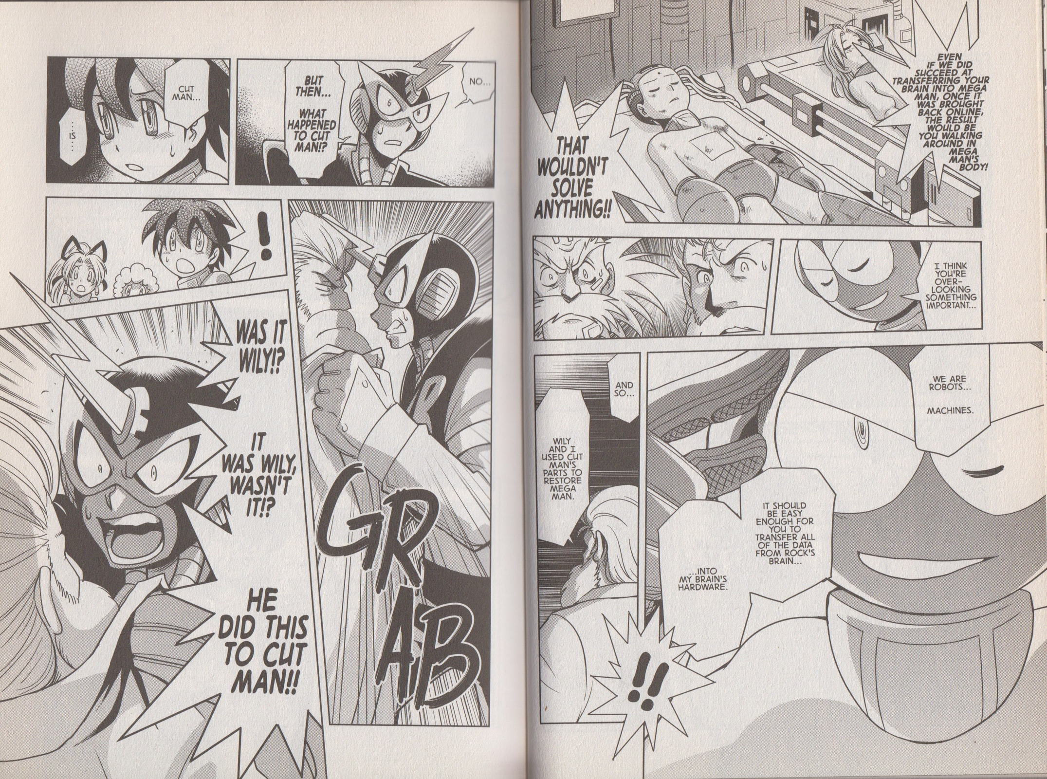 Read Mega Man Gigamix chapter 5 image 70 on Lezhin