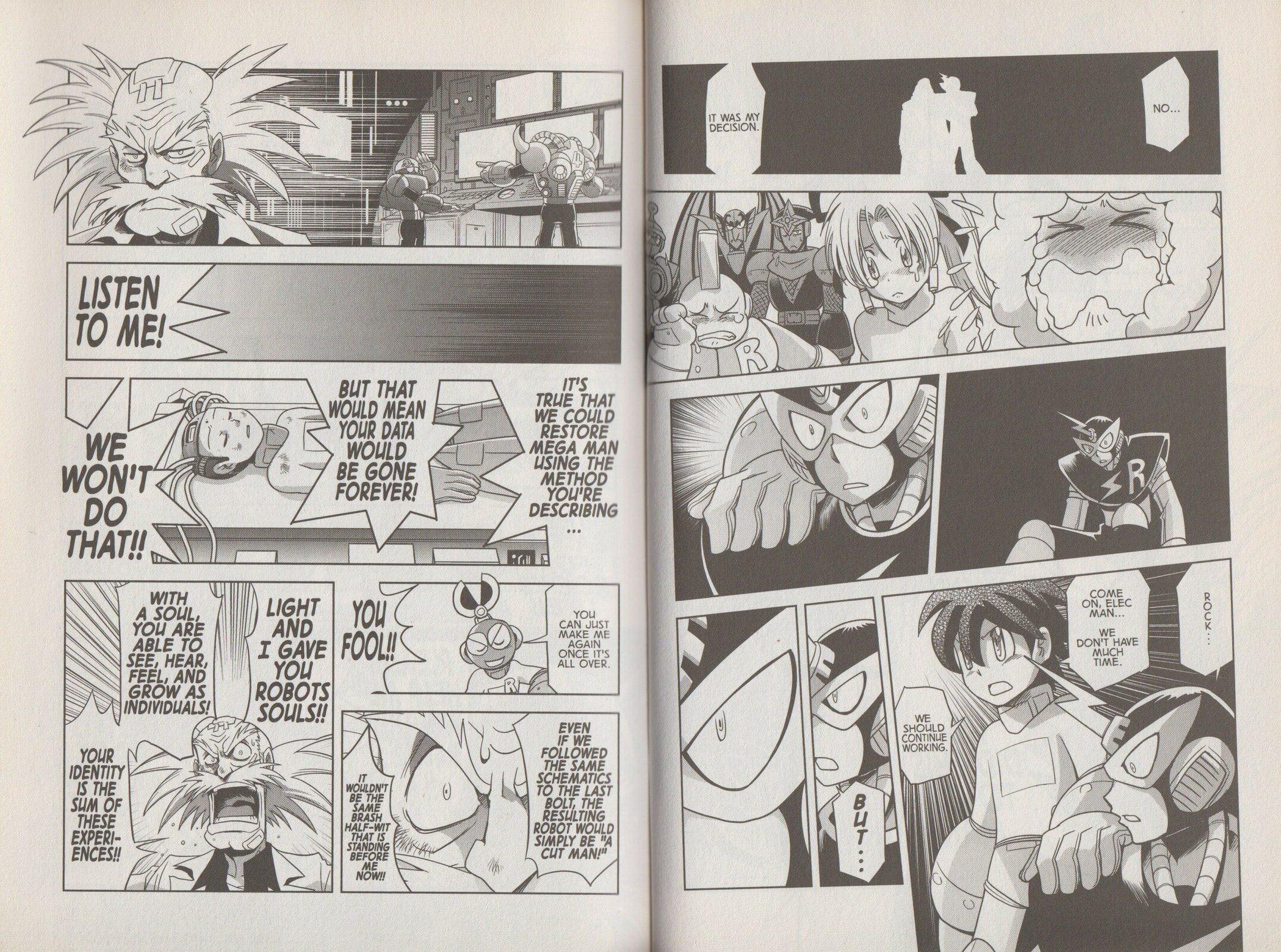 Read Mega Man Gigamix chapter 5 image 71 on Lezhin