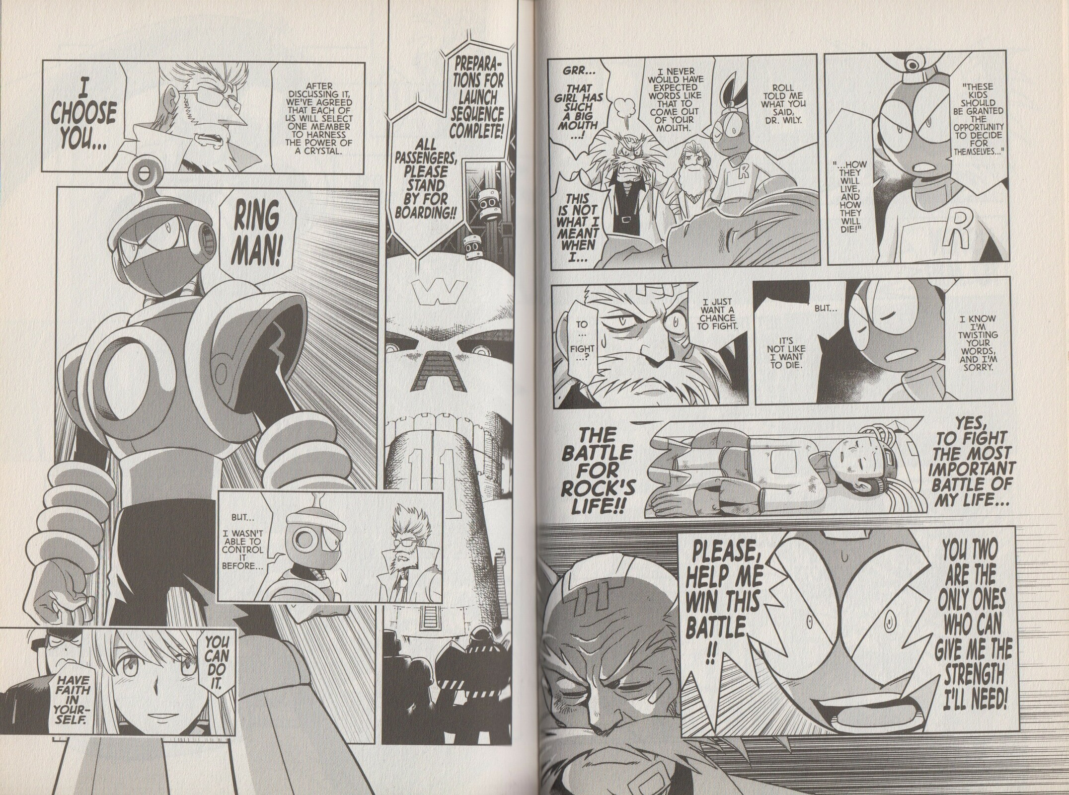 Read Mega Man Gigamix chapter 5 image 72 on Lezhin