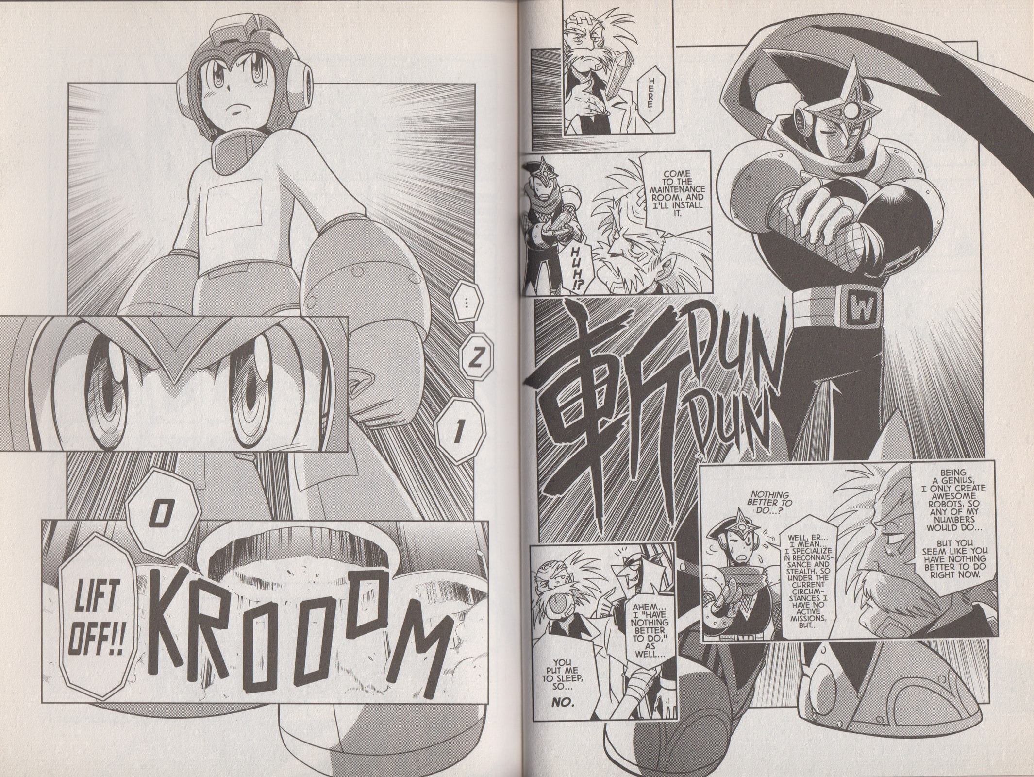 Read Mega Man Gigamix chapter 5 image 73 on Lezhin