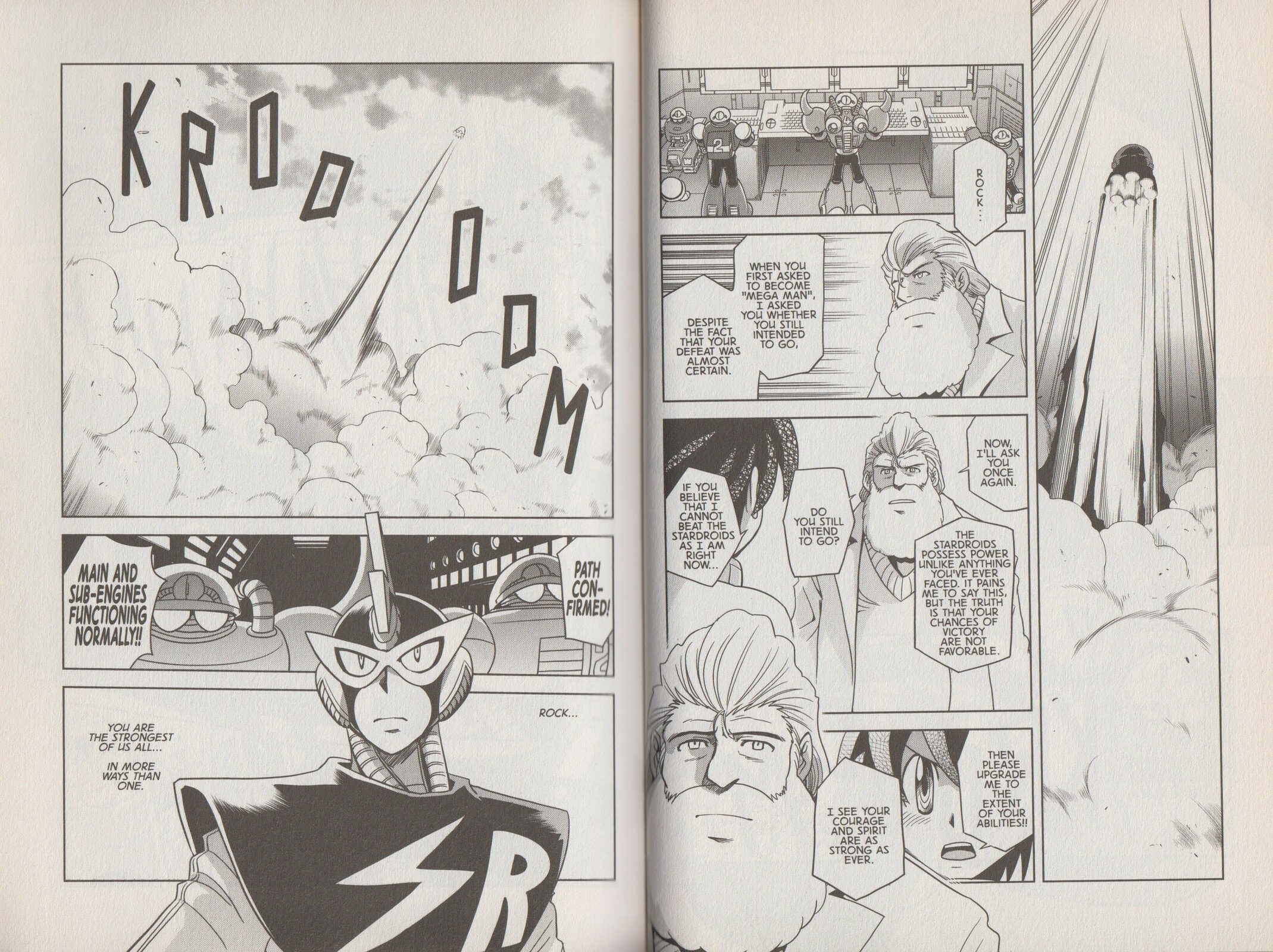 Read Mega Man Gigamix chapter 5 image 74 on Lezhin