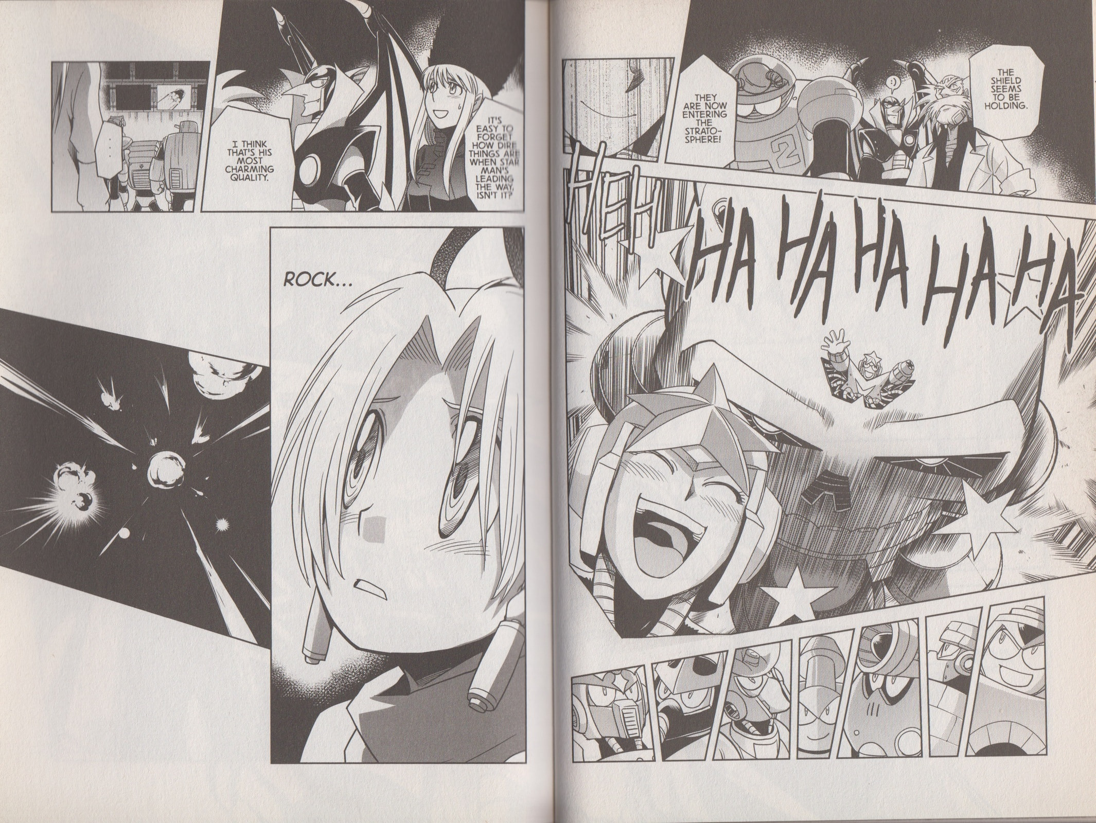 Read Mega Man Gigamix chapter 5 image 75 on Lezhin